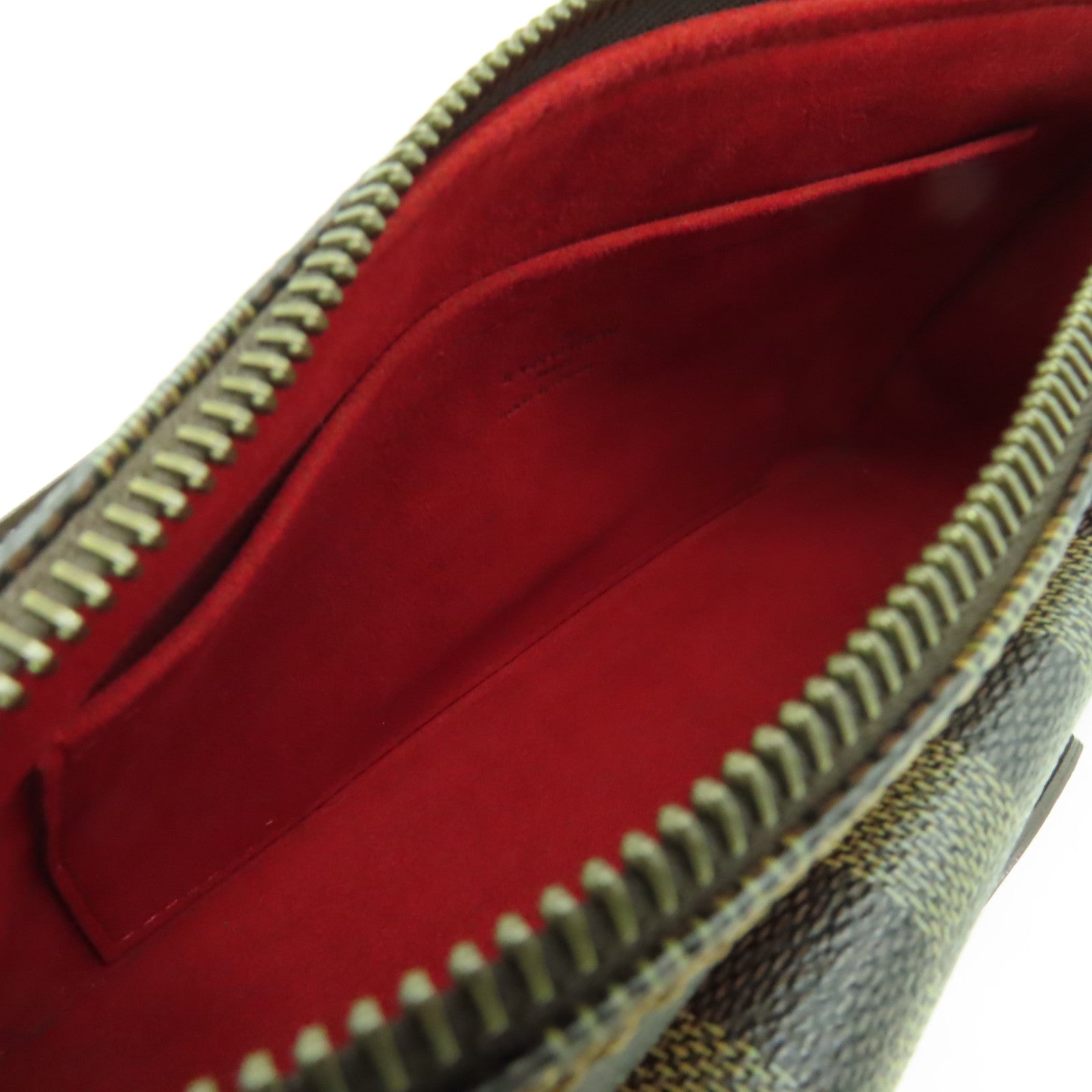 LOUIS VUITTON 【激減優惠】Damier Ravello GM金扣肩背袋啡色