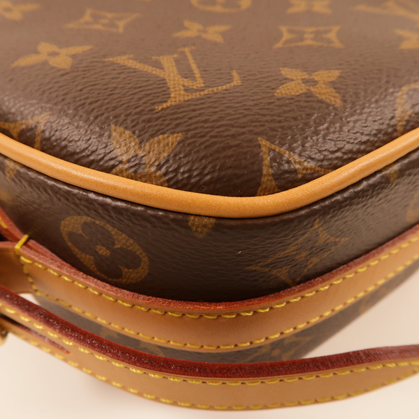 LOUIS VUITTON Monogram Botic Chapeau Souple PM金扣肩背袋啡色