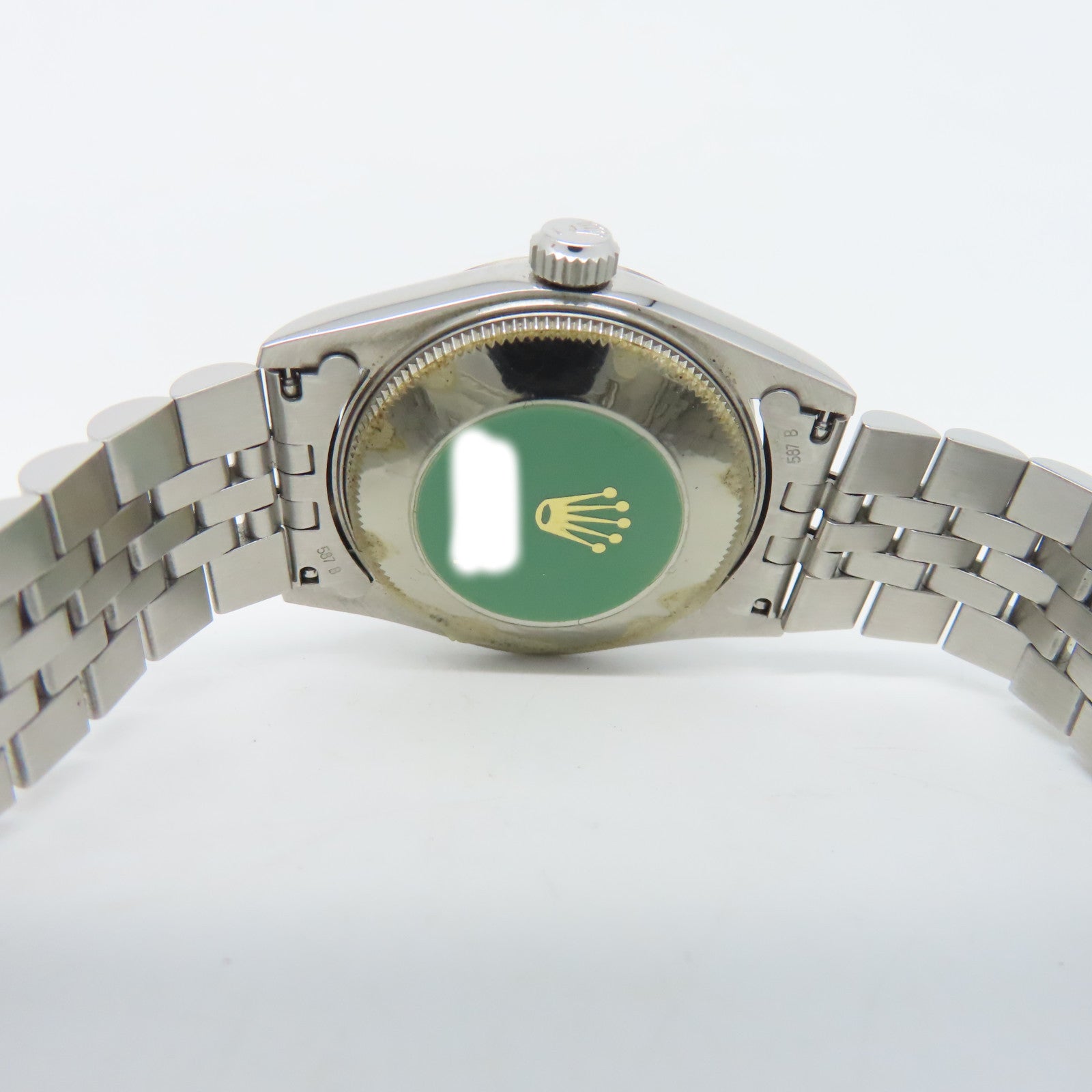 ROLEX Datejust 31mm不鏽鋼自動機芯手錶藍色#15cm