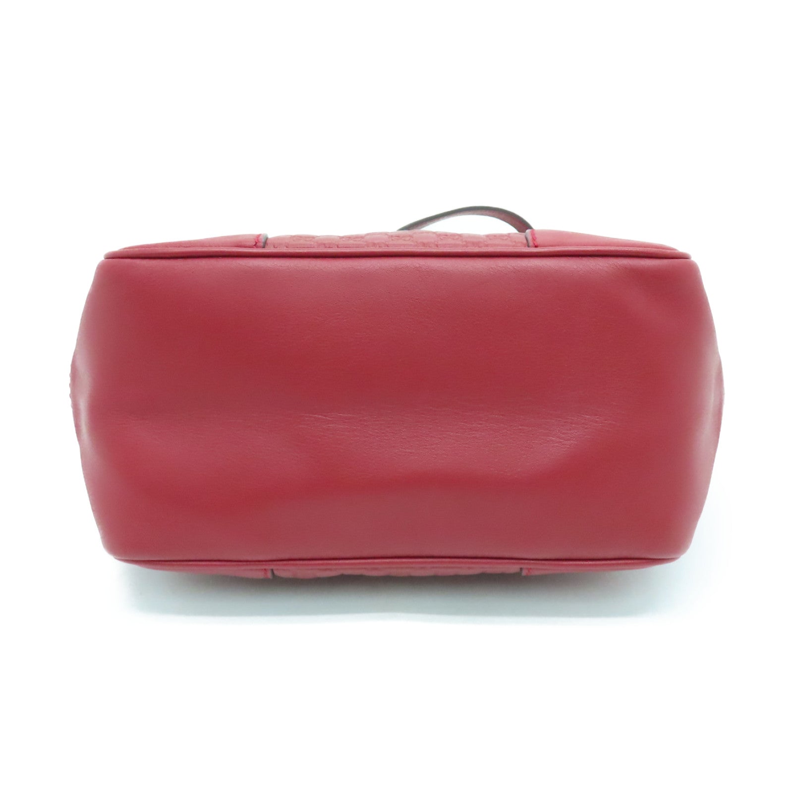 GUCCI 牛皮皮革2way Shoulder Bag金扣手挽肩背两用袋红色