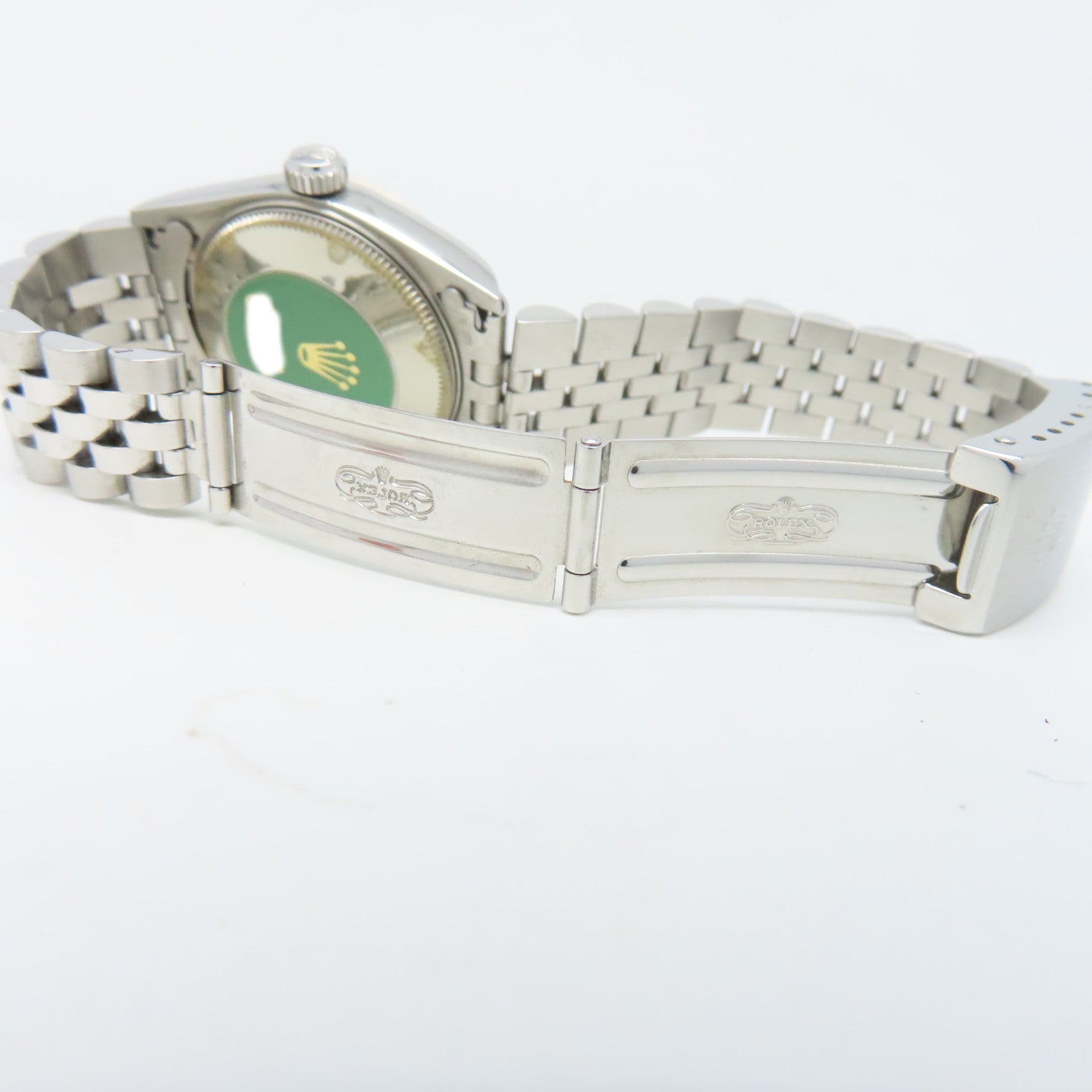 ROLEX Datejust 31mm不鏽鋼自動機芯手錶藍色#15cm