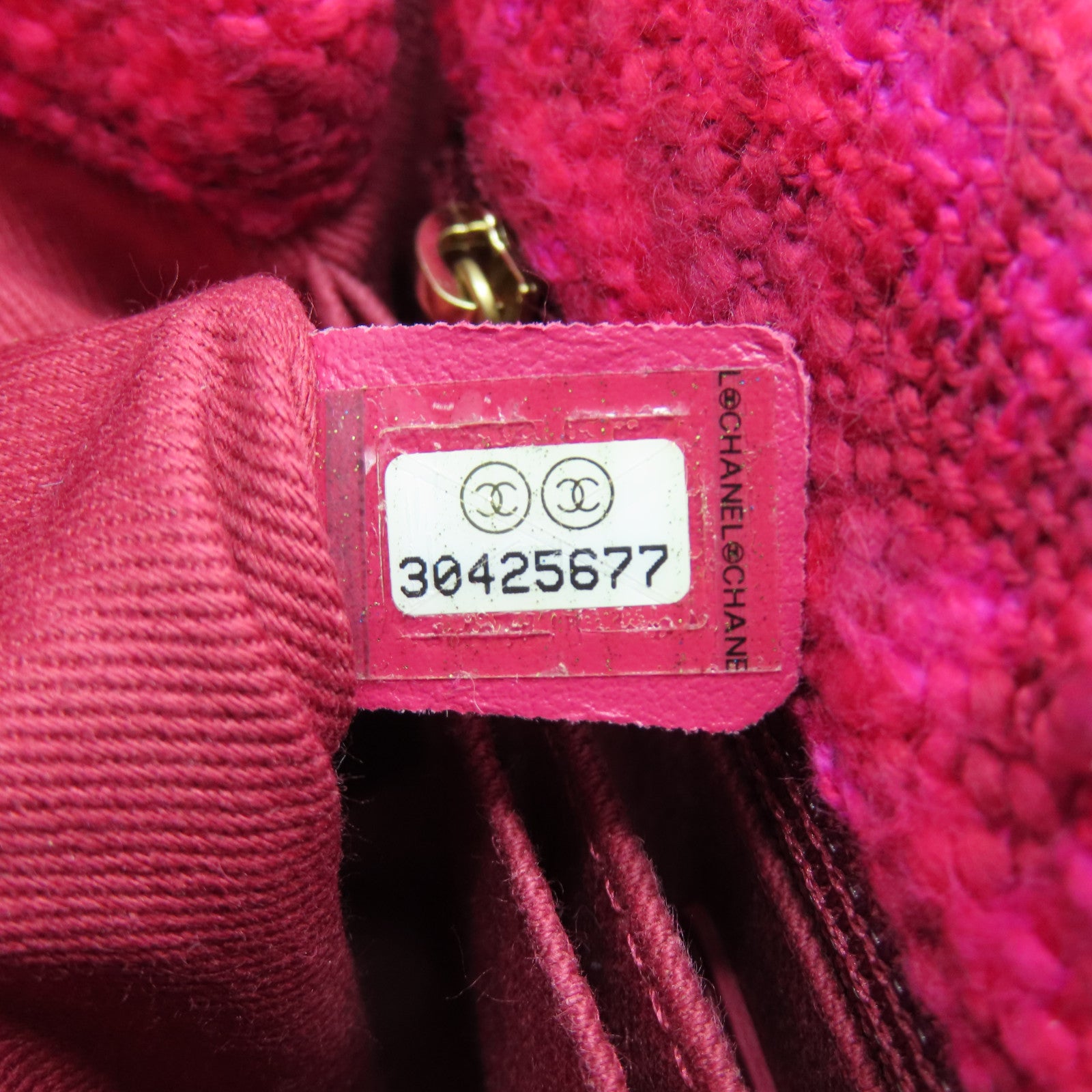 CHANEL 帆布Coco Handle金扣手挽肩背两用袋红色
