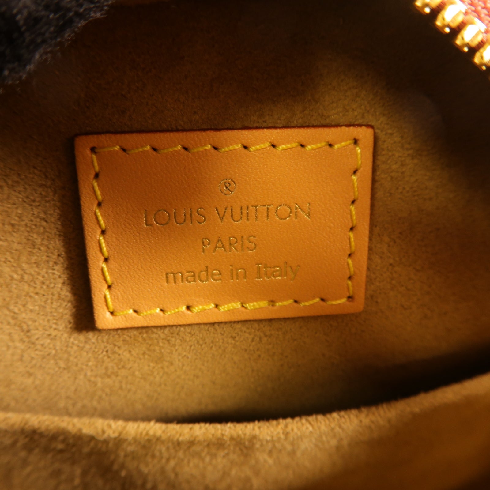 LOUIS VUITTON Monogram Botic Chapeau Souple PM金扣肩背袋啡色