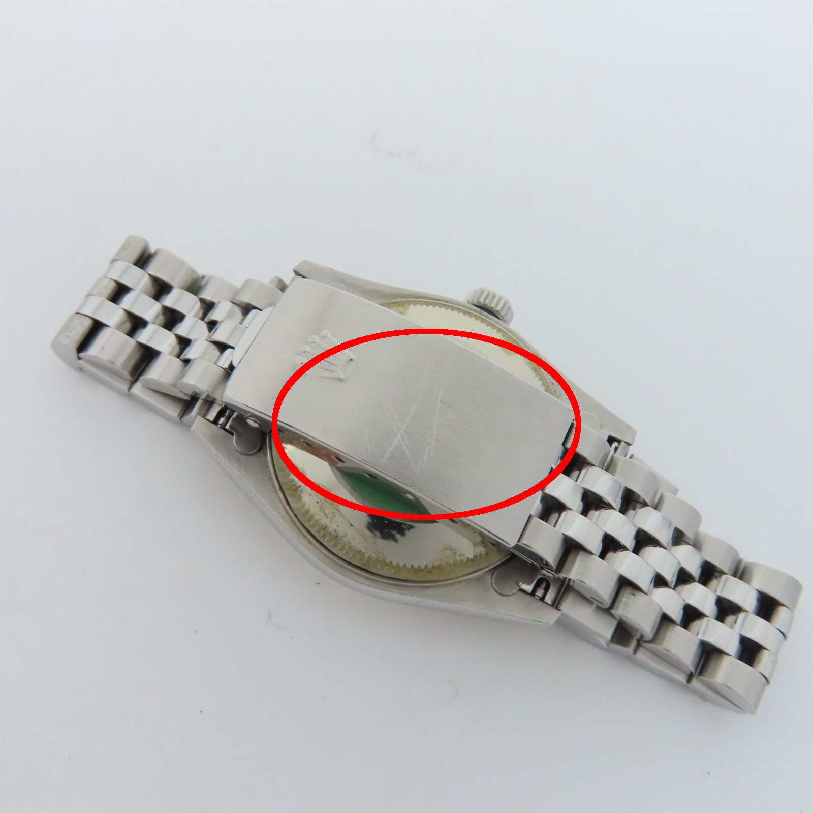 ROLEX Datejust 31mm不鏽鋼自動機芯手錶藍色#15cm
