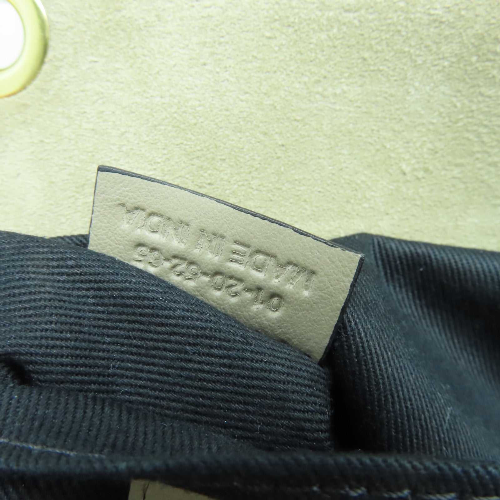 SEE BY CHLOE 【激減優惠】牛皮皮革/麂皮皮革２Way Shoulder金扣手挽肩背兩用袋灰色
