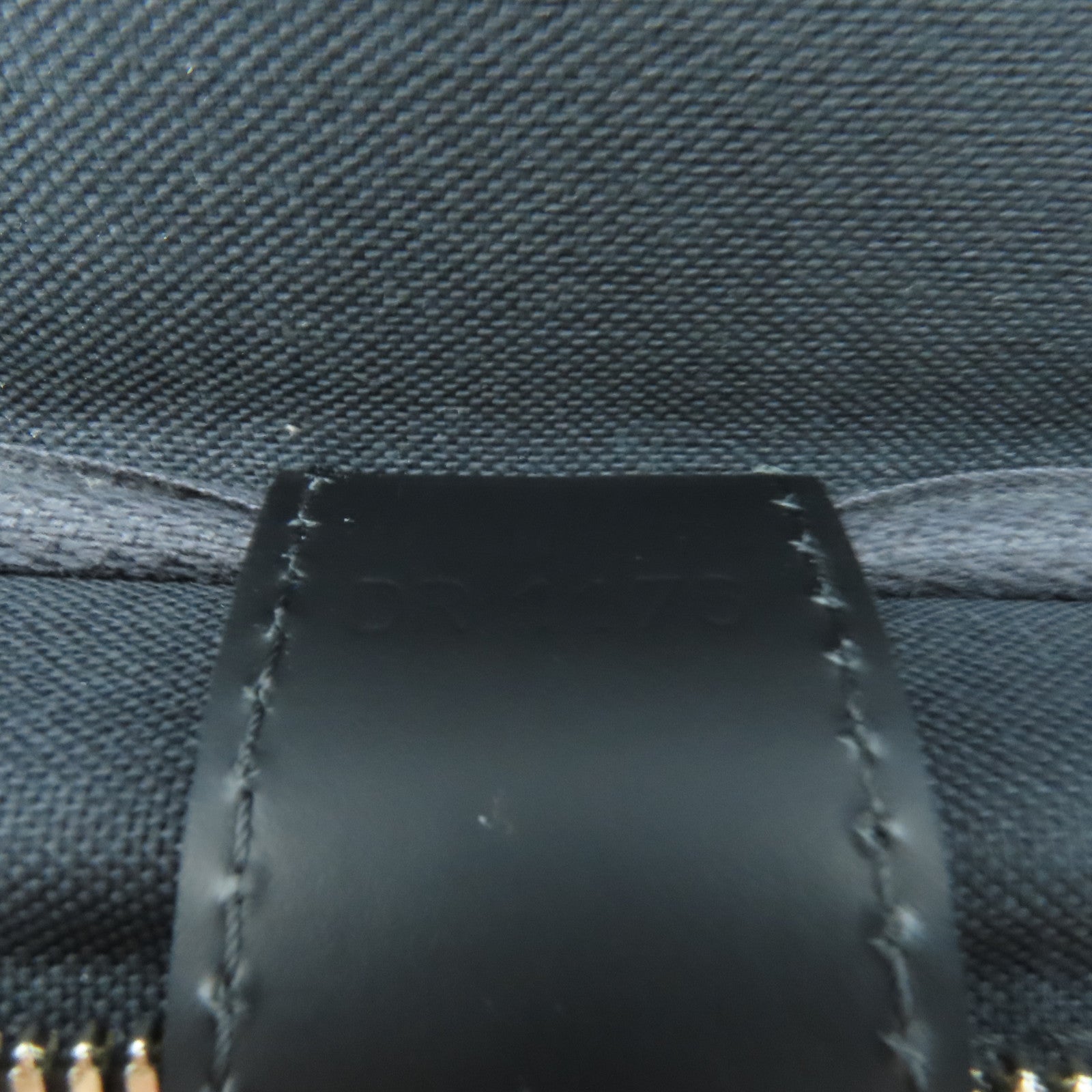 LOUIS VUITTON Damier Pilot Case銀扣行李箱黑色