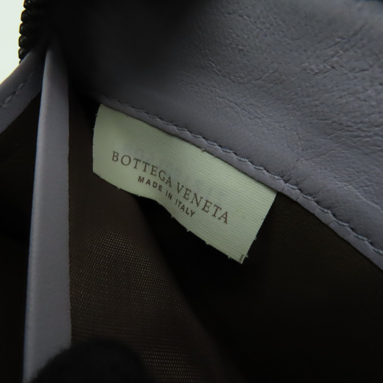 BOTTEGA VENETA 羊皮皮革Long Wallet長錢包淺紫色