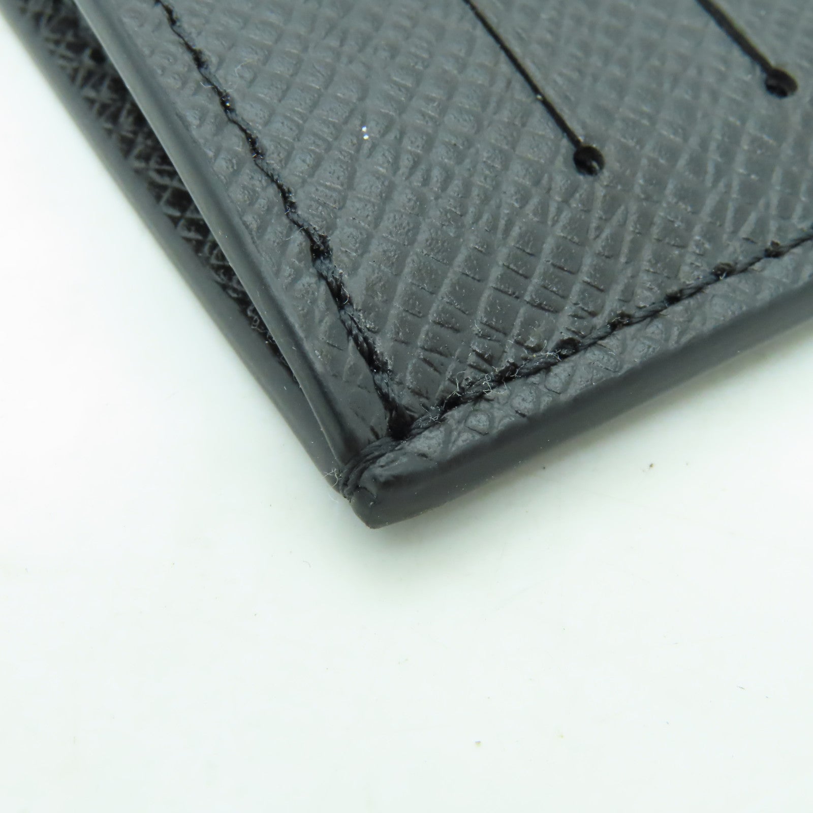 LOUIS VUITTON Monogram Eclipse Coin Case銀扣零錢包黒色