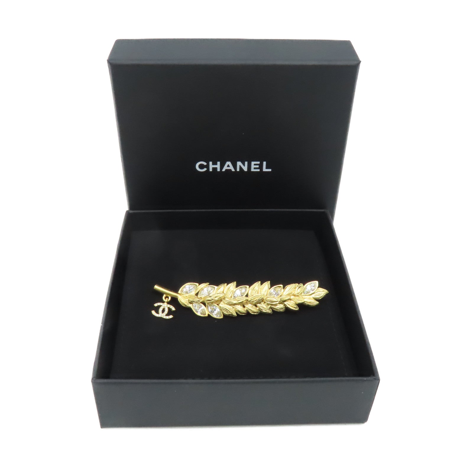CHANEL 金屬Brooch胸針金色