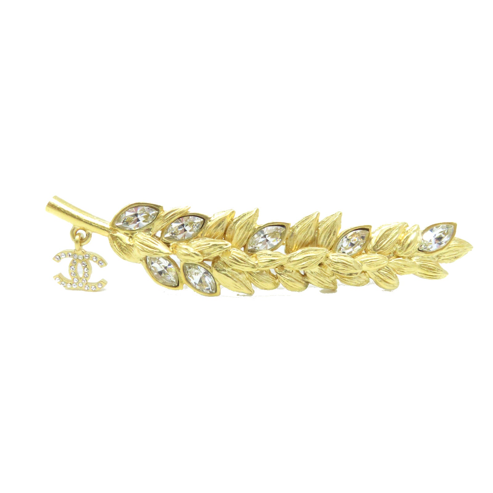 CHANEL 金屬Brooch胸針金色