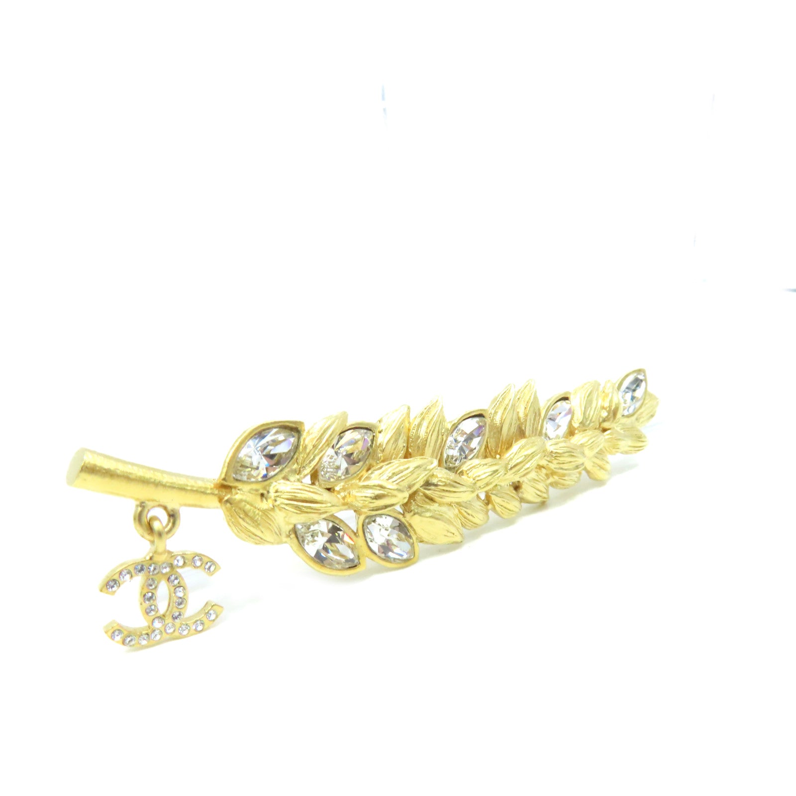 CHANEL 金屬Brooch胸針金色