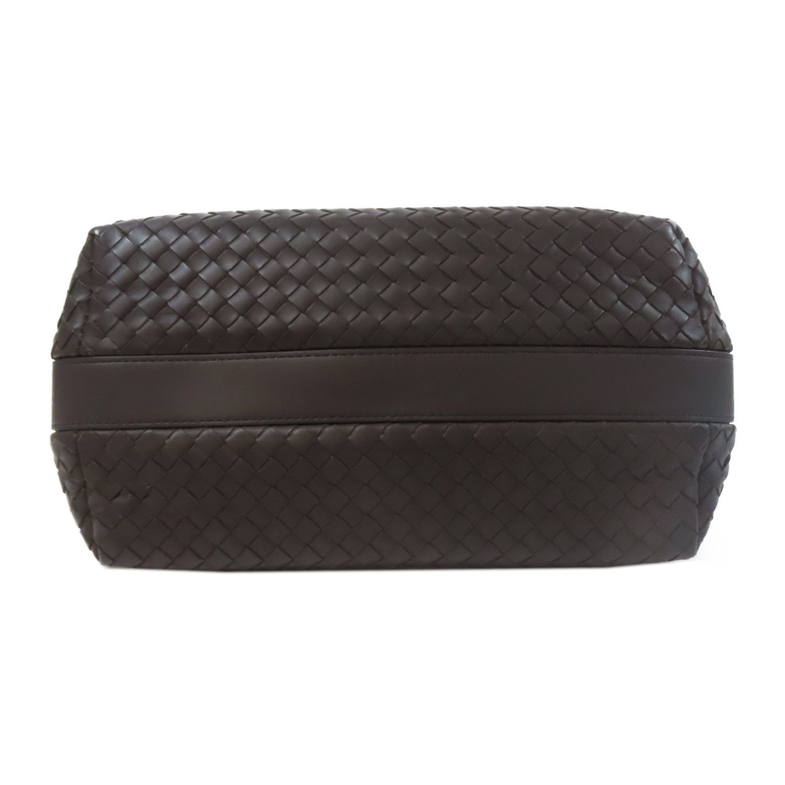 BOTTEGA VENETA 牛皮皮革Shoulder Bag肩背袋啡色