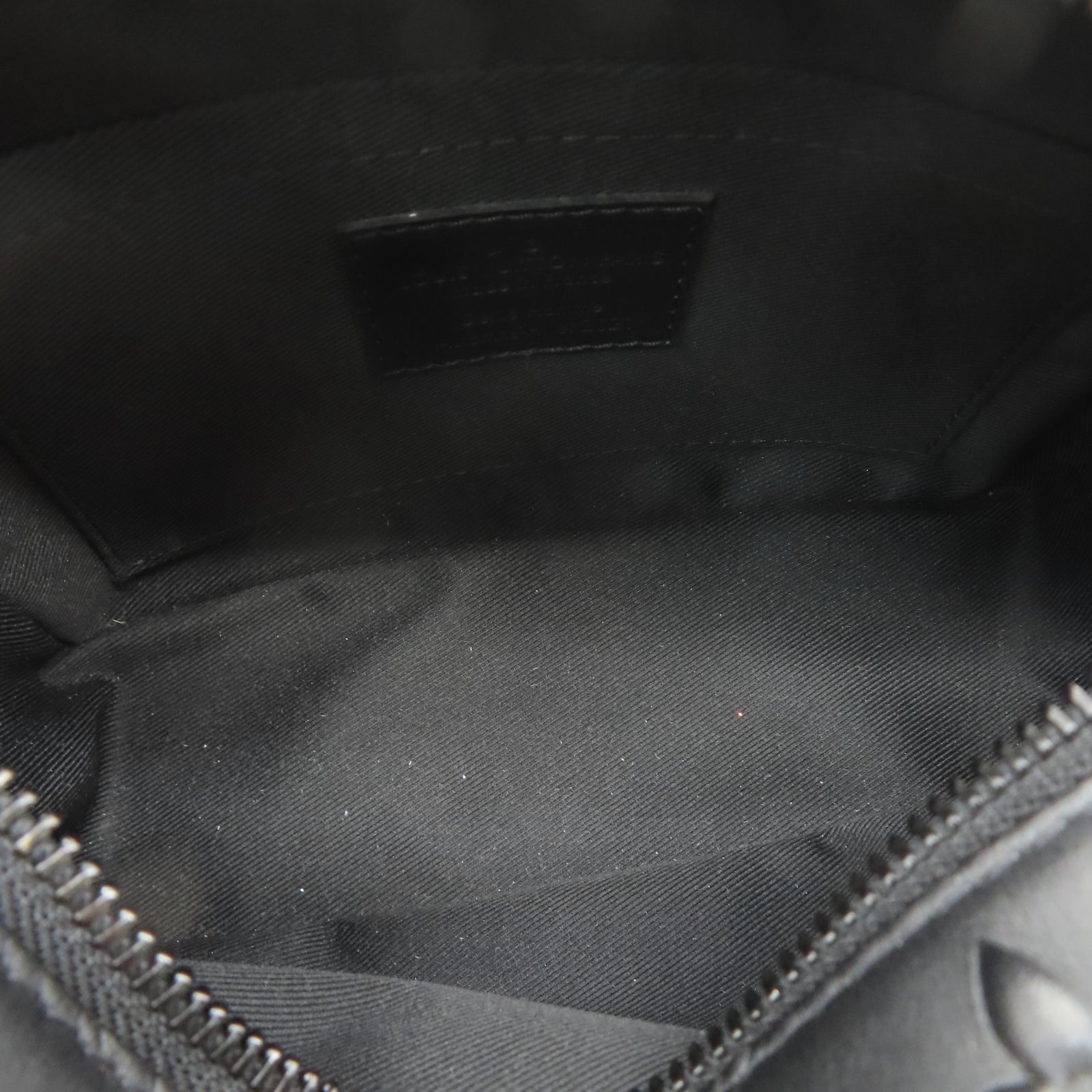 LOUIS VUITTON 牛皮皮革Mini Soft Trunk链带肩背袋黑色