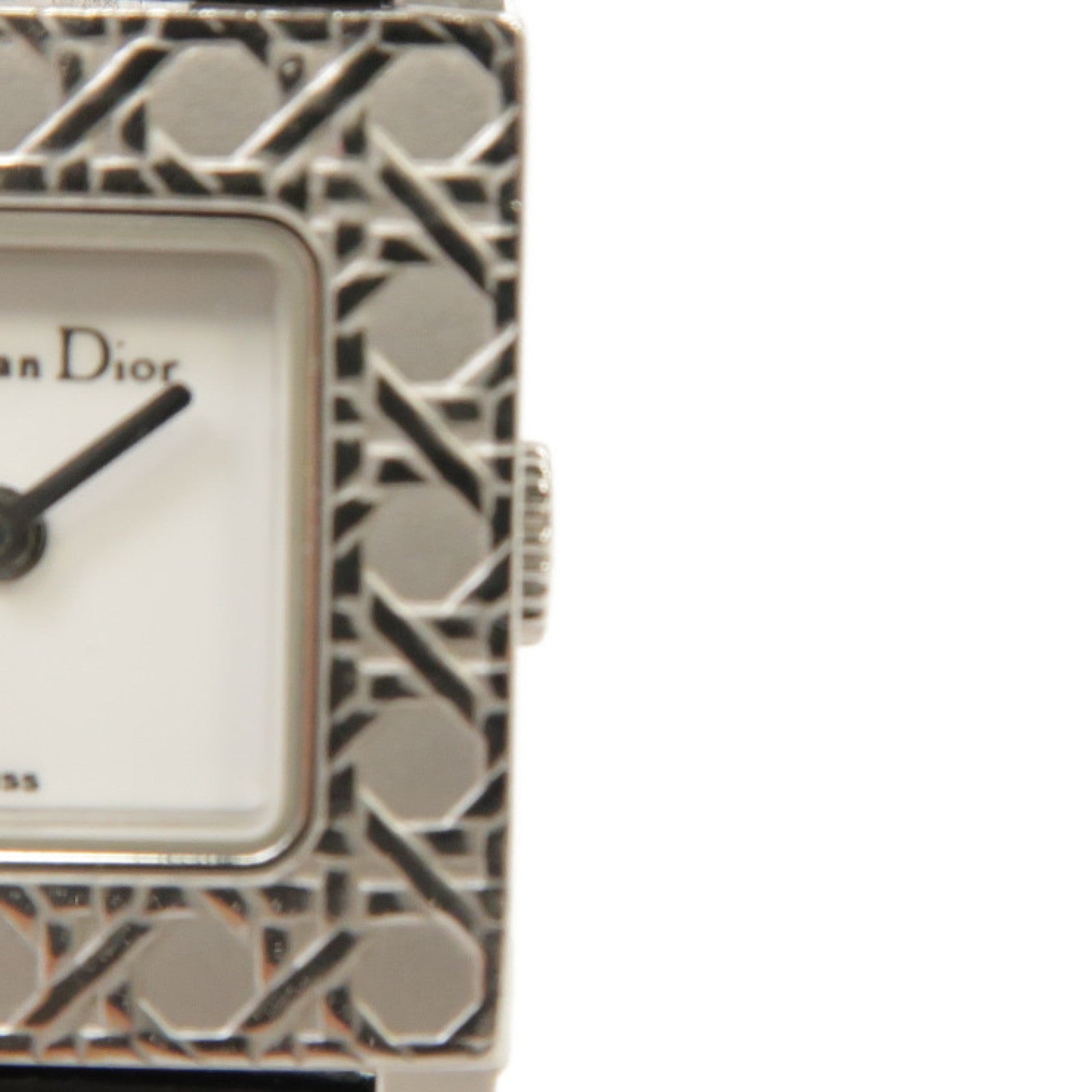 Dior D60-109金屬手錶石英機芯白色