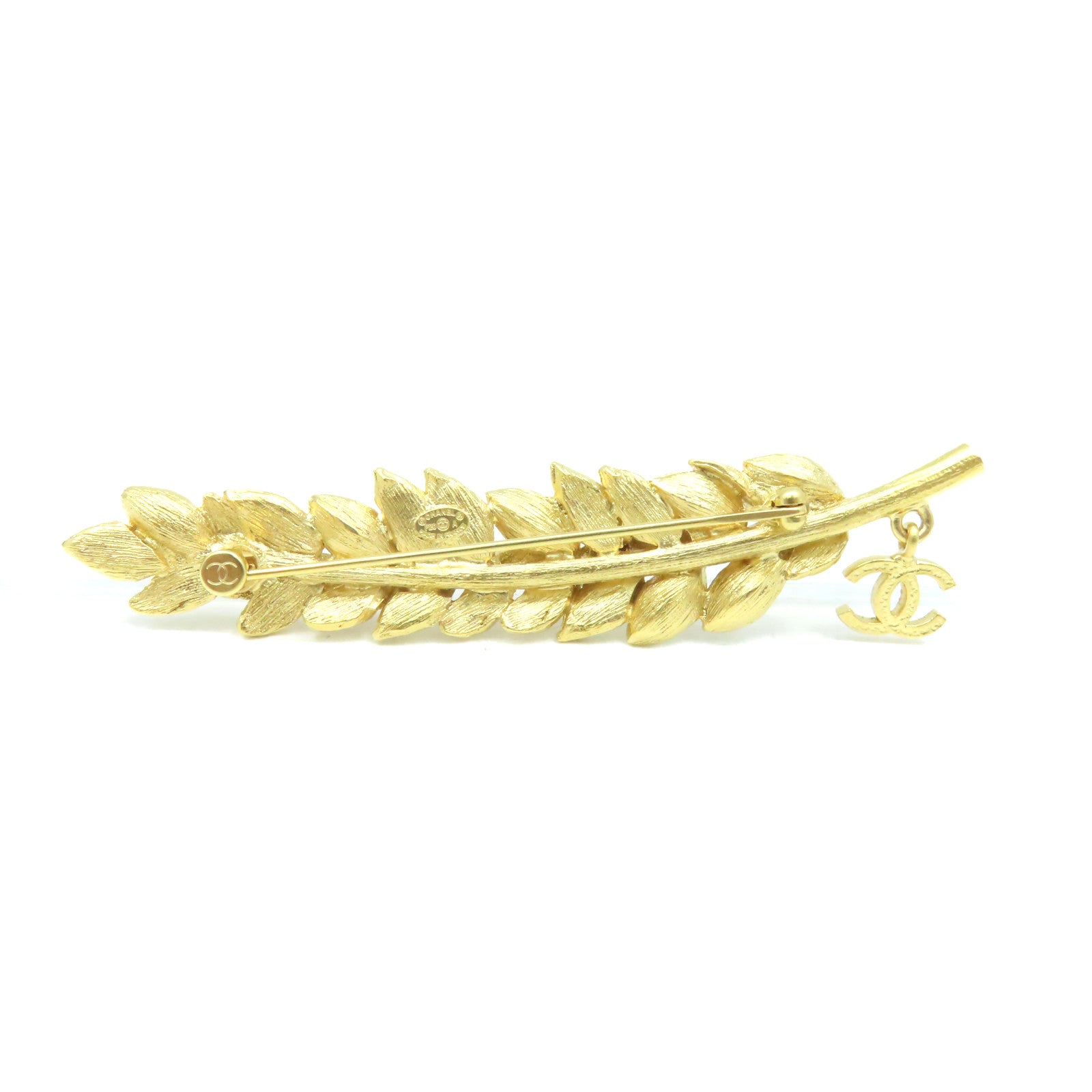 CHANEL 金屬Brooch胸針金色