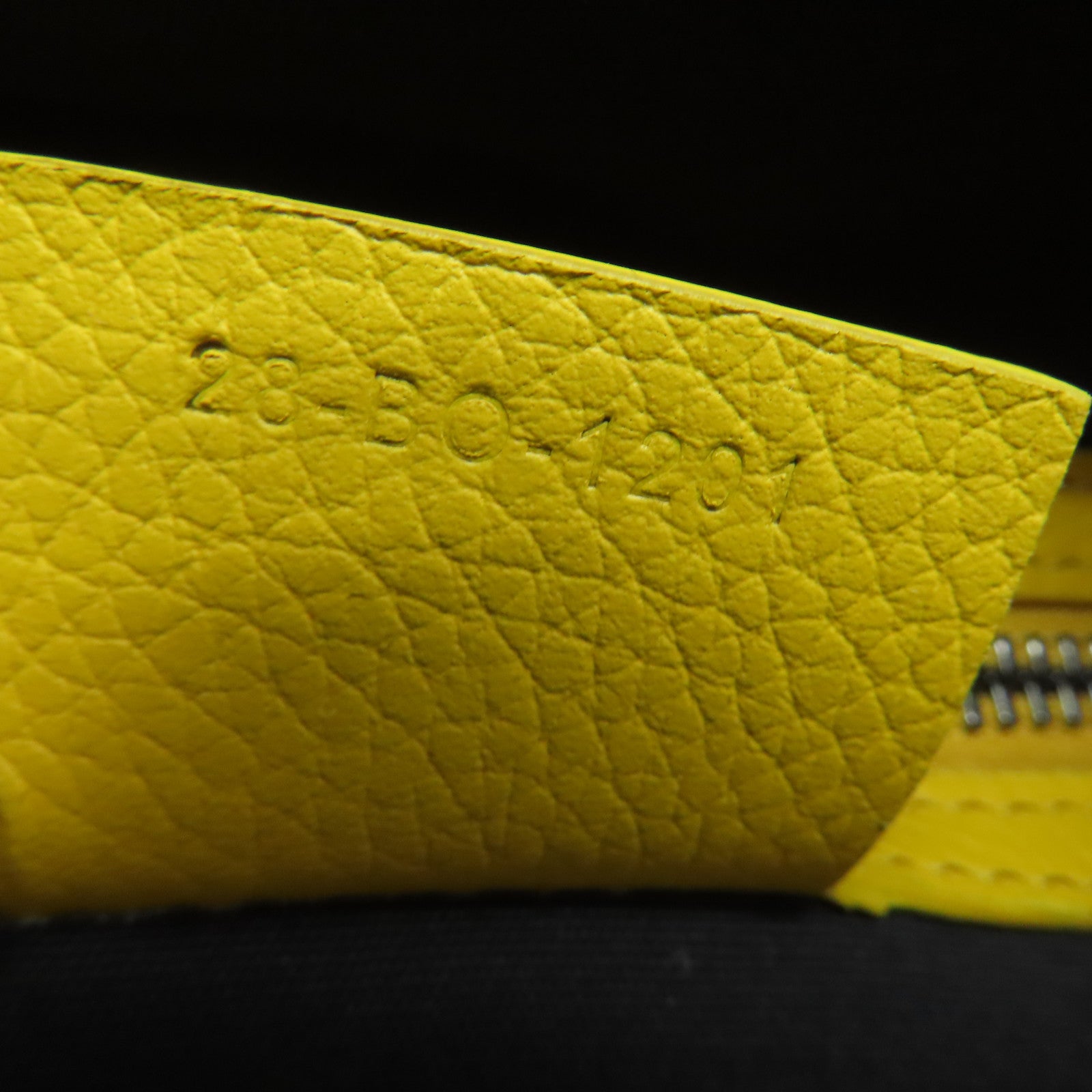 Dior 帆布Dior Lingot 50銀扣波士顿包黃色