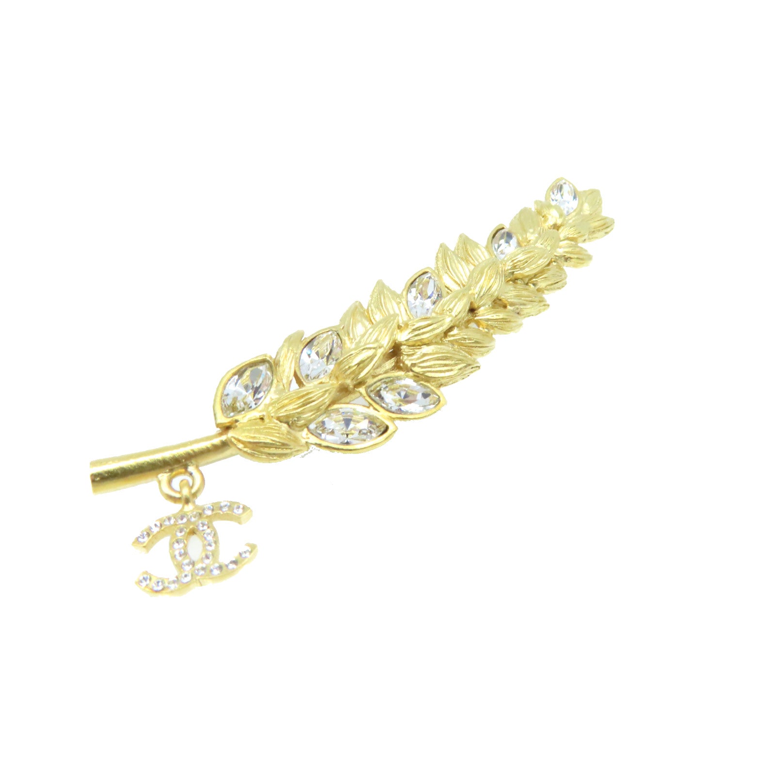 CHANEL 金屬Brooch胸針金色