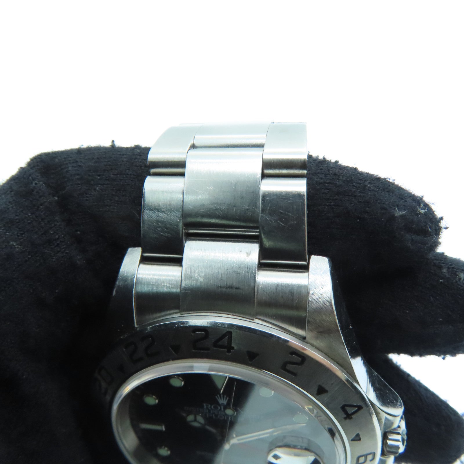ROLEX Explorer II 38mm手錶自動機芯黑色