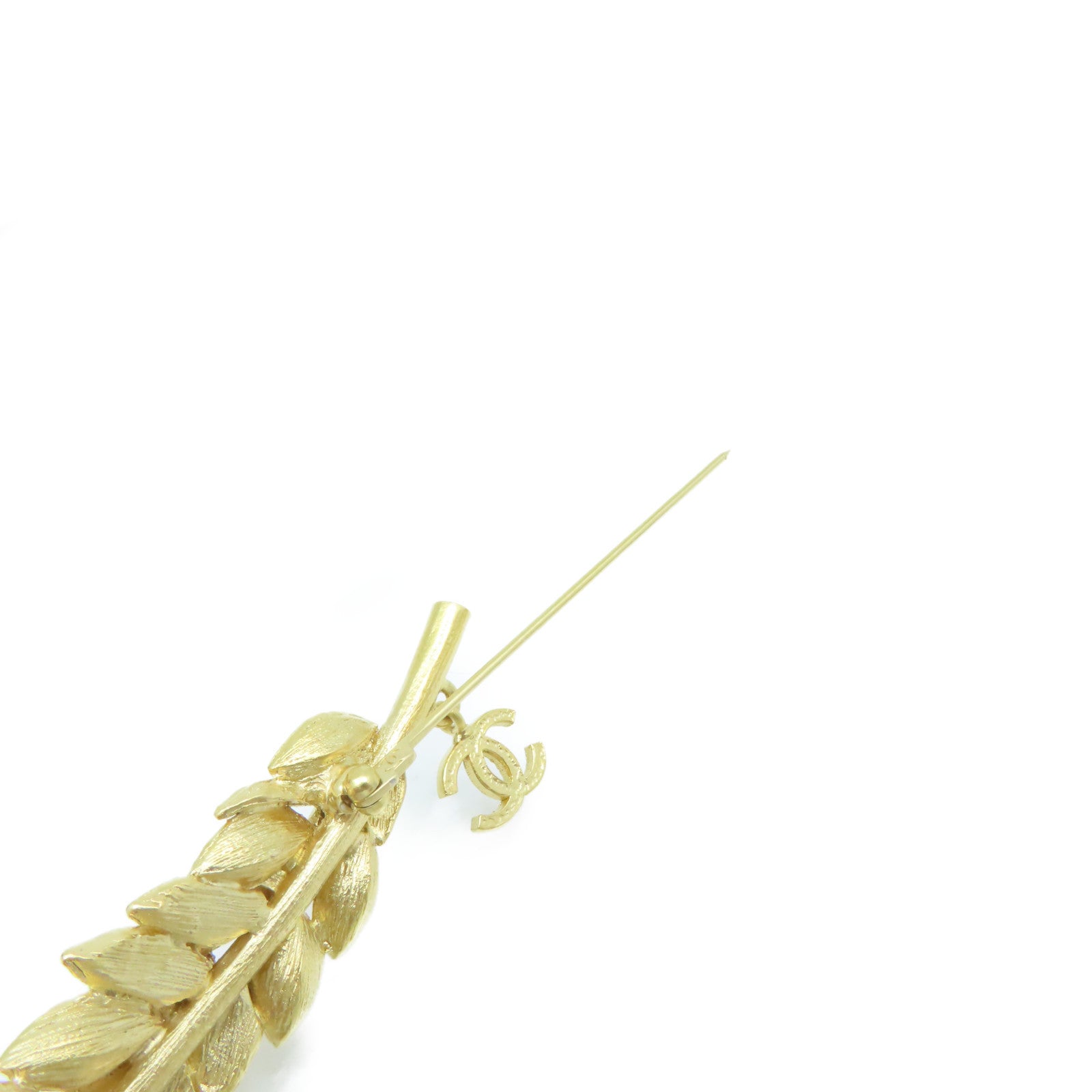 CHANEL 金屬Brooch胸針金色