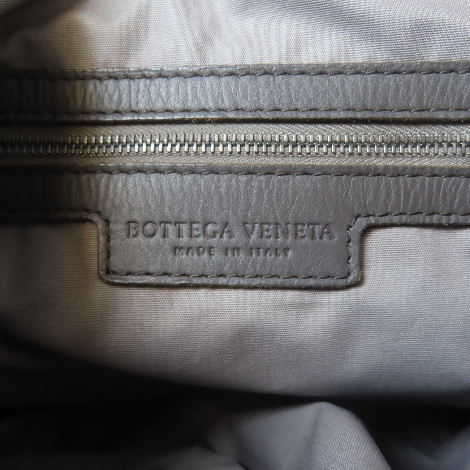 BOTTEGA VENETA 牛皮皮革Shoulder Bag肩背袋啡色