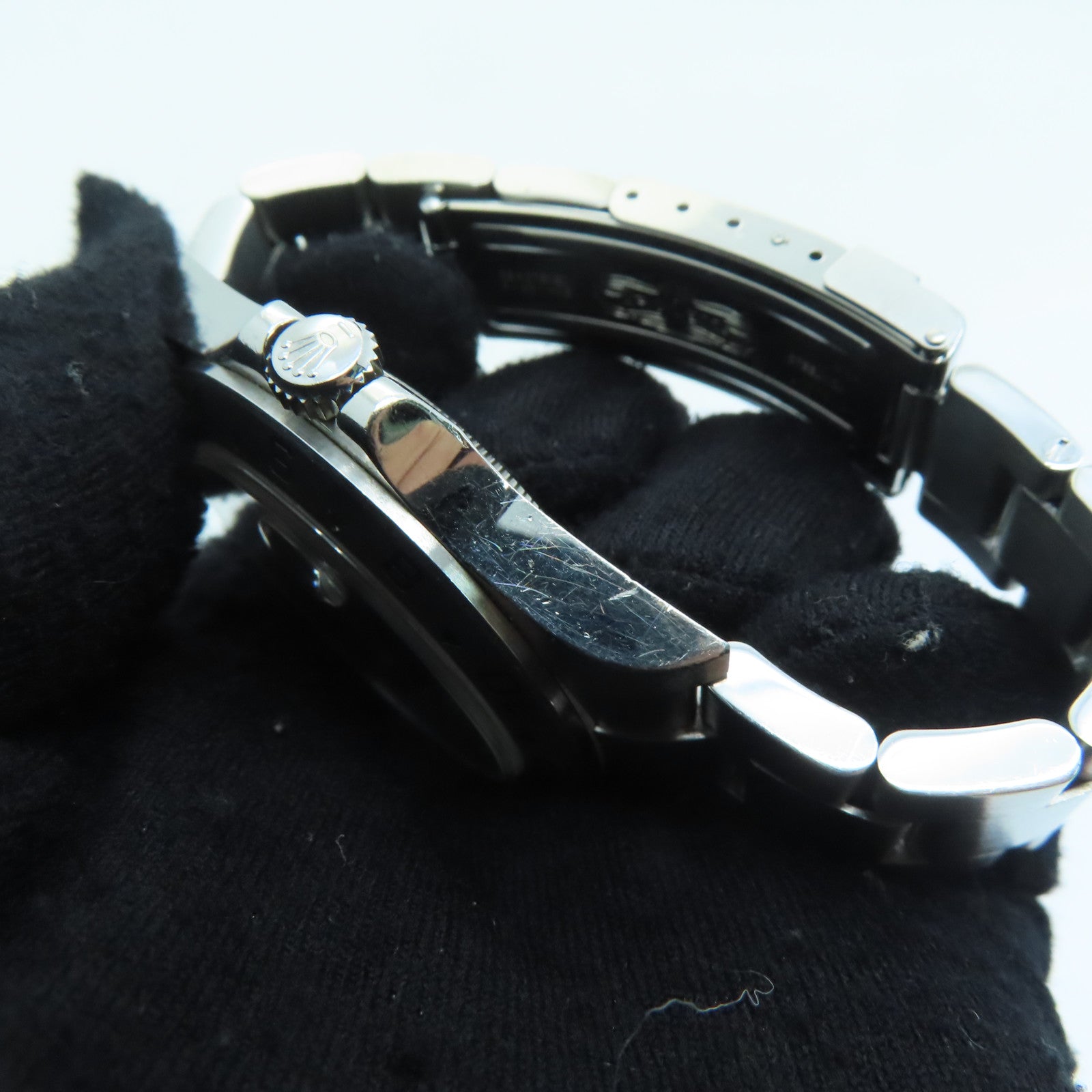 ROLEX Explorer II 38mm手錶自動機芯黑色