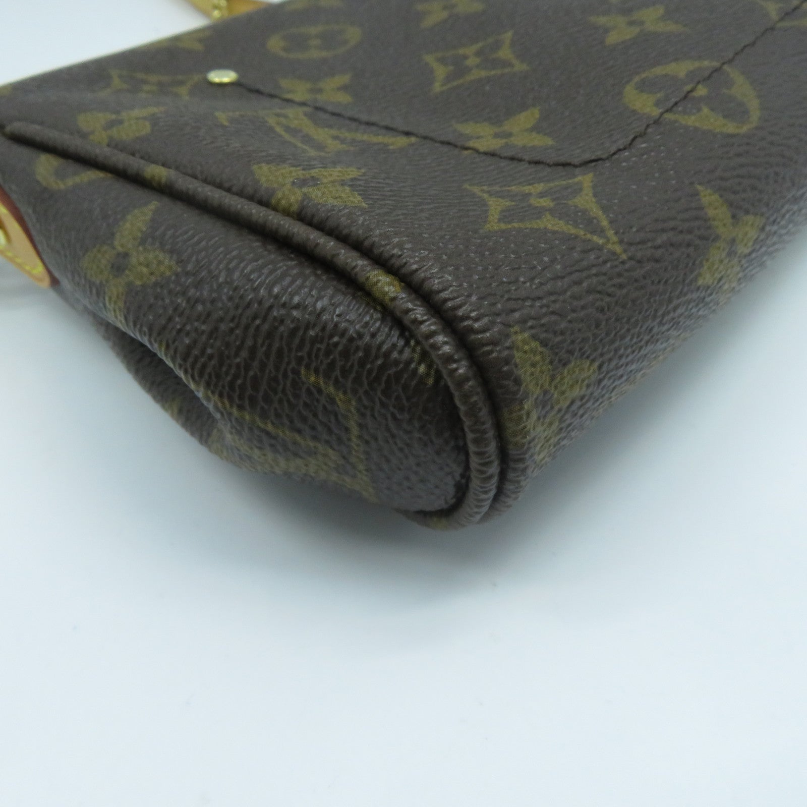 LOUIS VUITTON Monogram Favorite MM金扣手挽肩背兩用袋啡色
