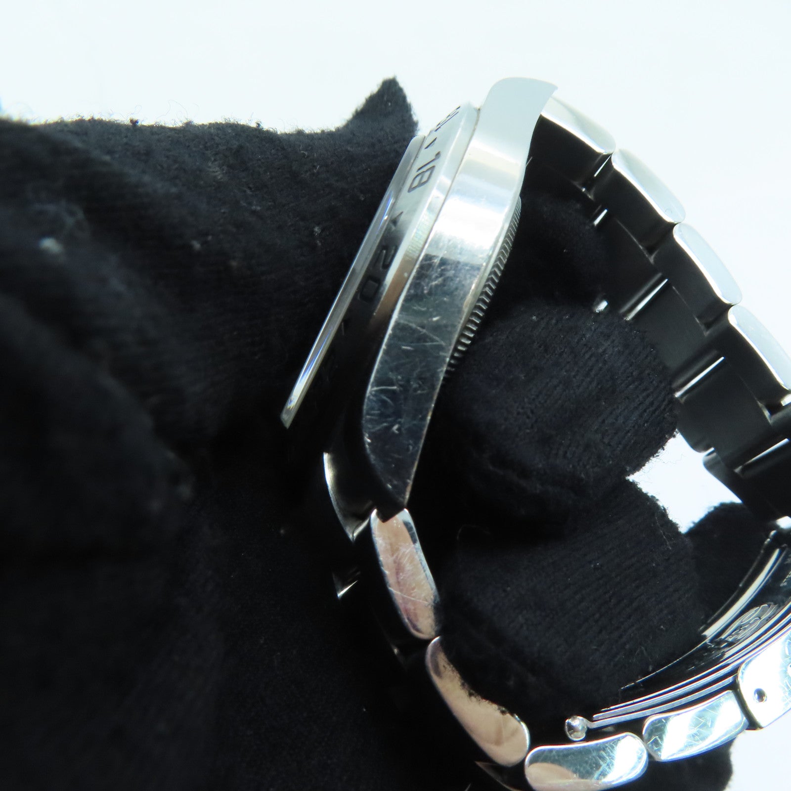ROLEX Explorer II 38mm手錶自動機芯黑色