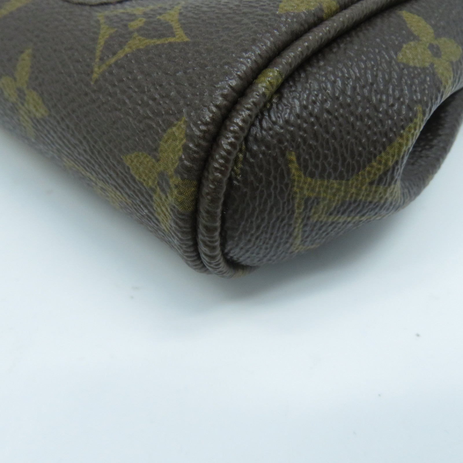LOUIS VUITTON Monogram Favorite MM金扣手挽肩背兩用袋啡色