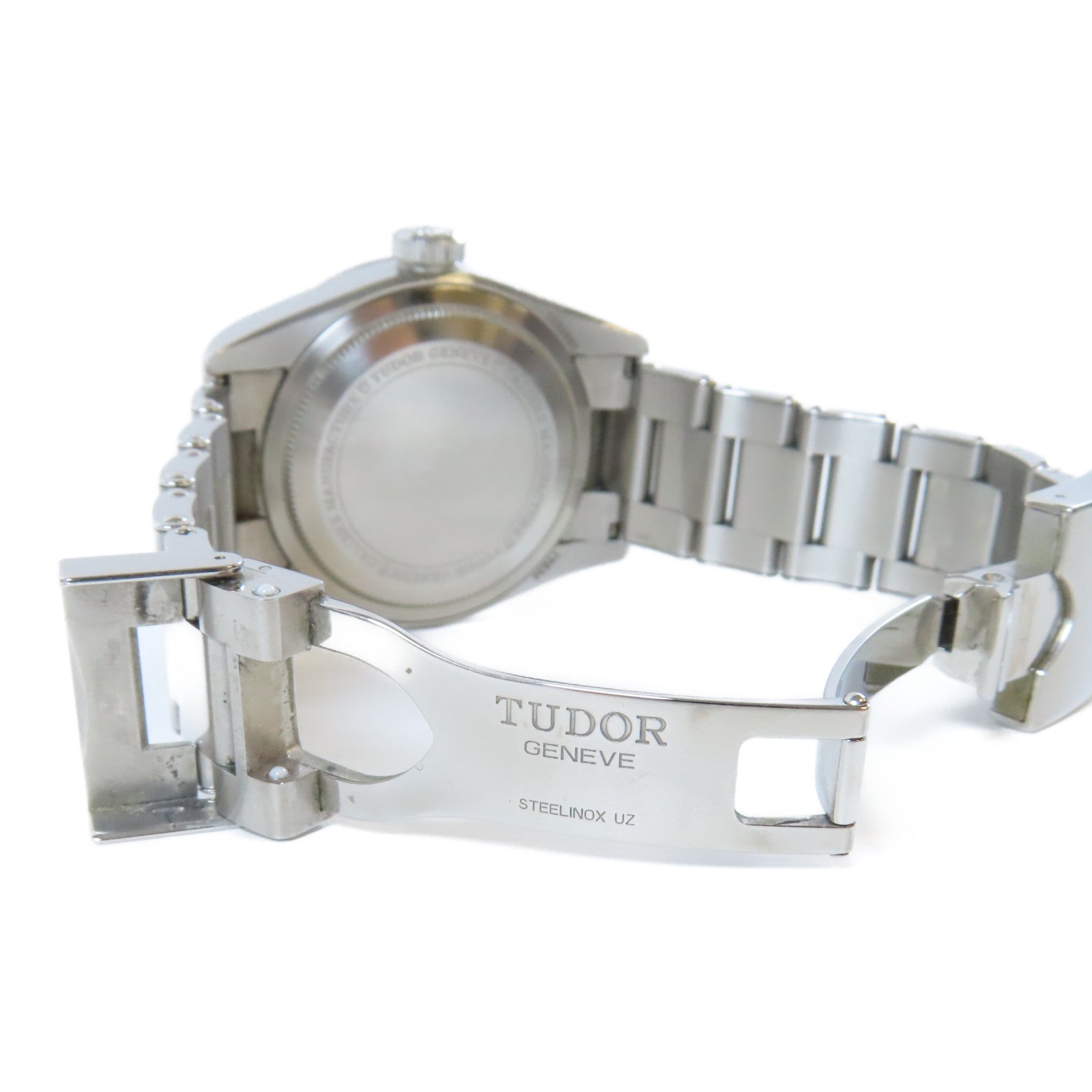 TUDOR Black Bay GMT不鏽鋼手錶自動機芯黑色