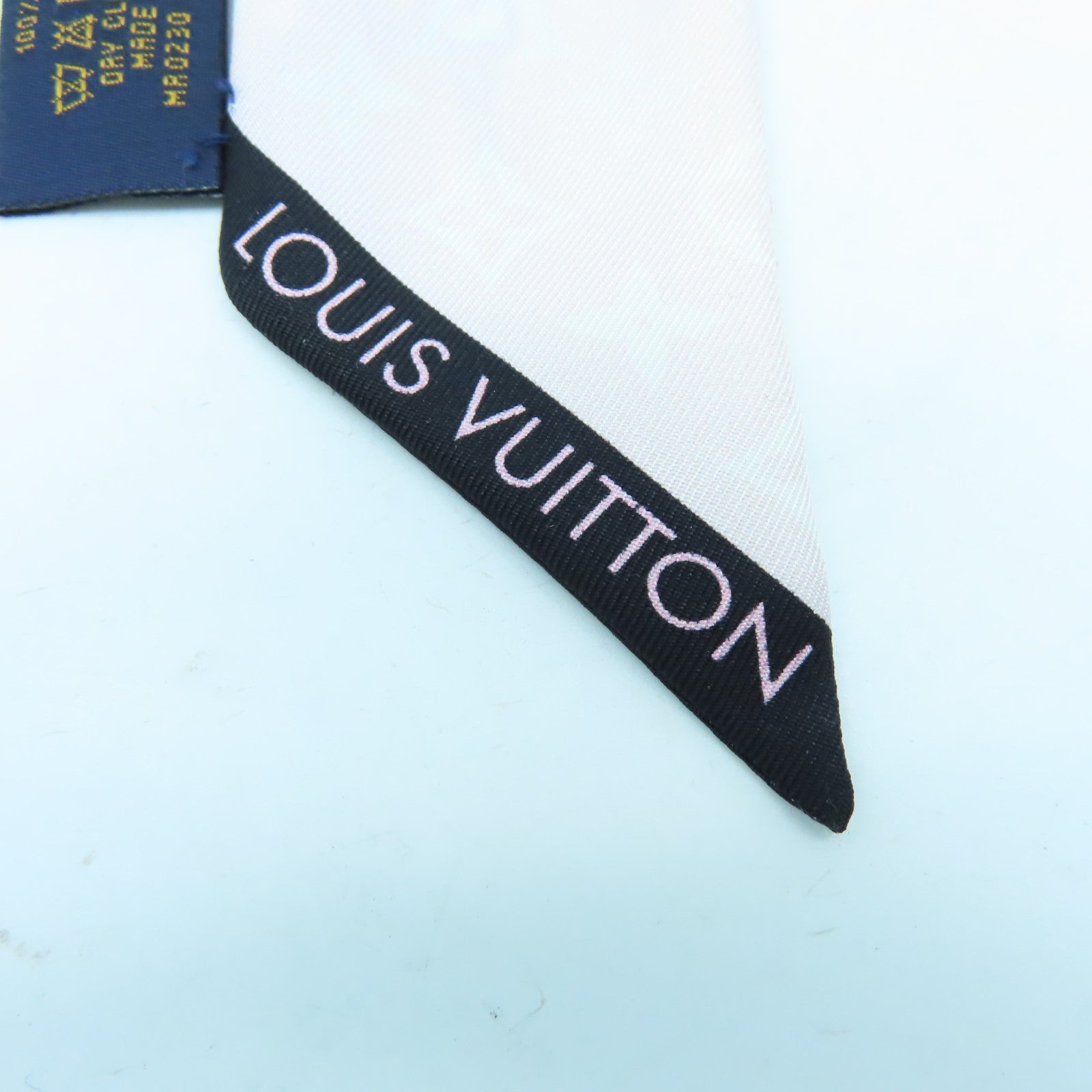 LOUIS VUITTON 絲質Scarf絲巾粉紅色/黑色/灰色
