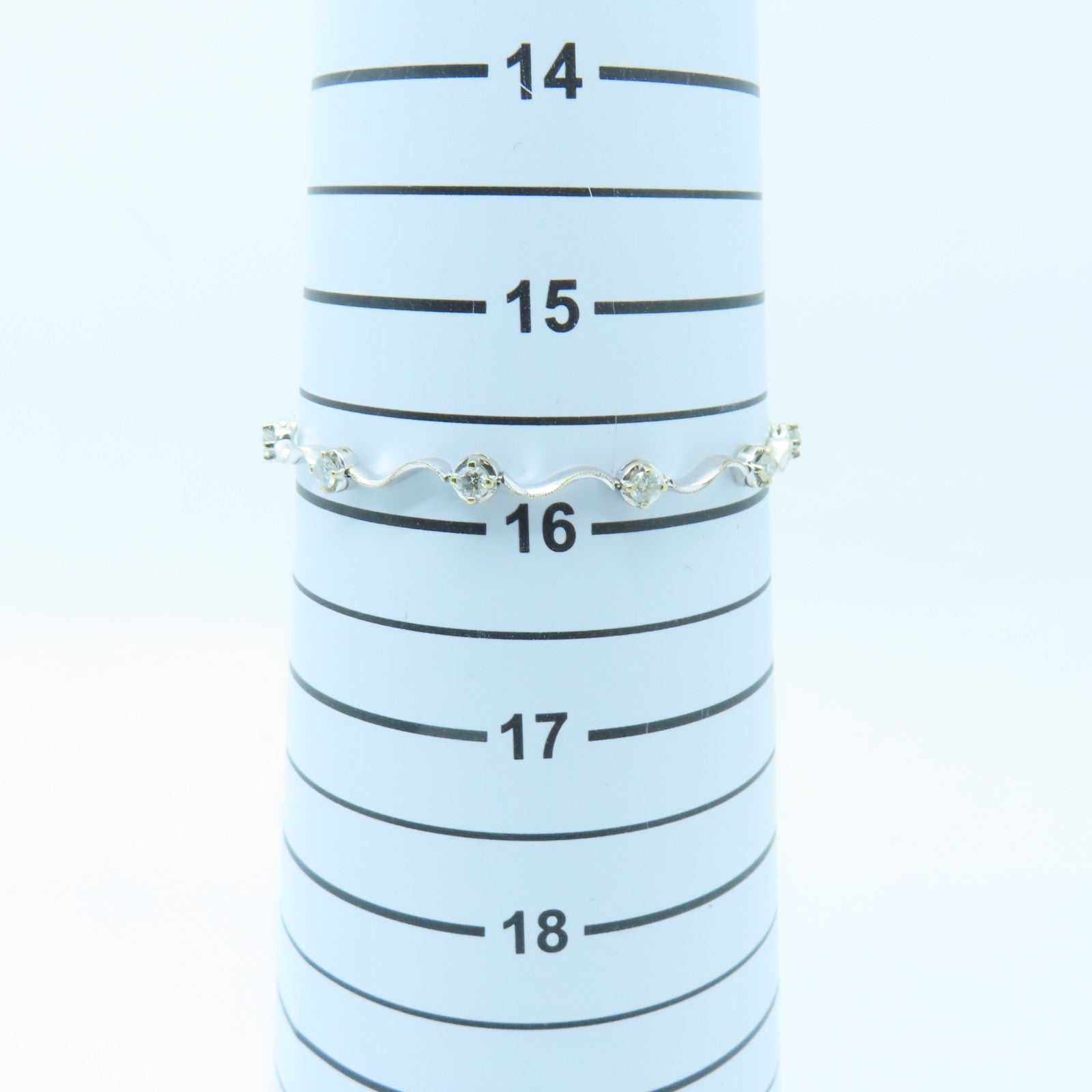 JEWELRY 【激減優惠】18K白金Diamond Bracelet 1.76ct鑽石手鏈