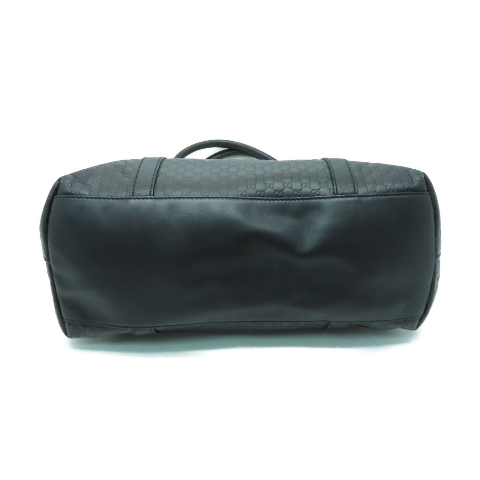 GUCCI 皮革2way Shoulder Bag金扣手挽肩背兩用袋黒色