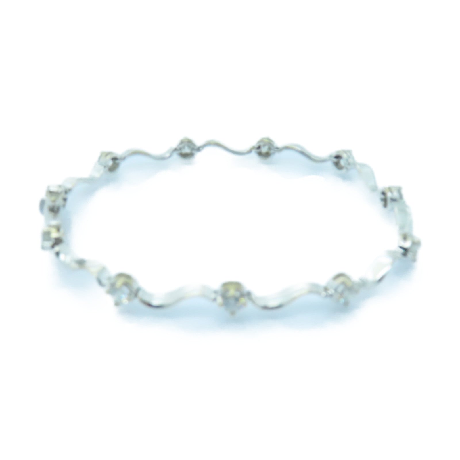 JEWELRY 【激減優惠】18K白金Diamond Bracelet 1.76ct鑽石手鏈