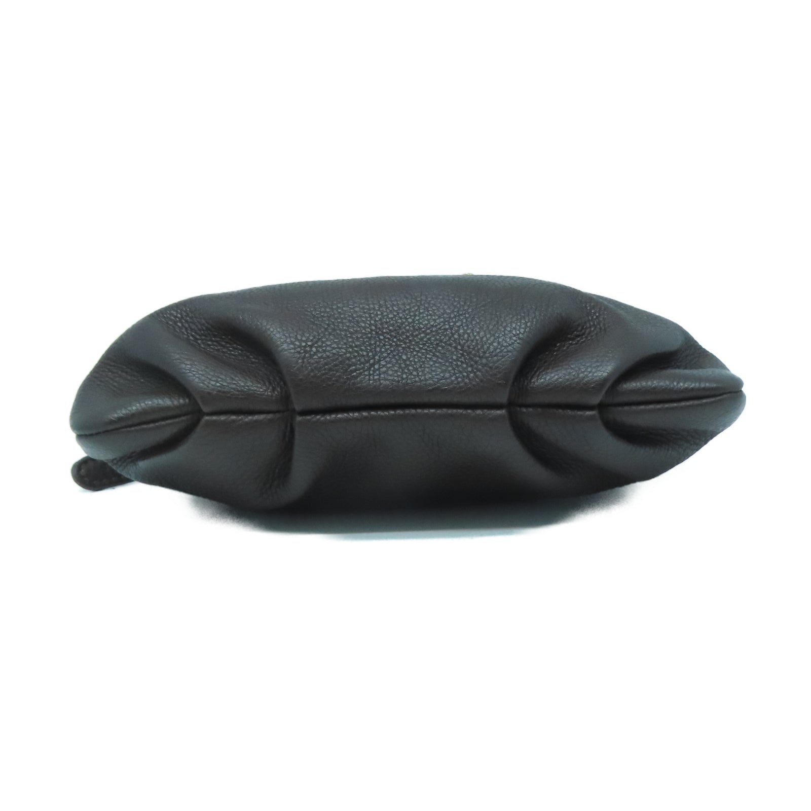 MARC BY MARC JACOBS 【激減優惠】牛皮皮革Shoulder Bag金扣肩背袋啡色