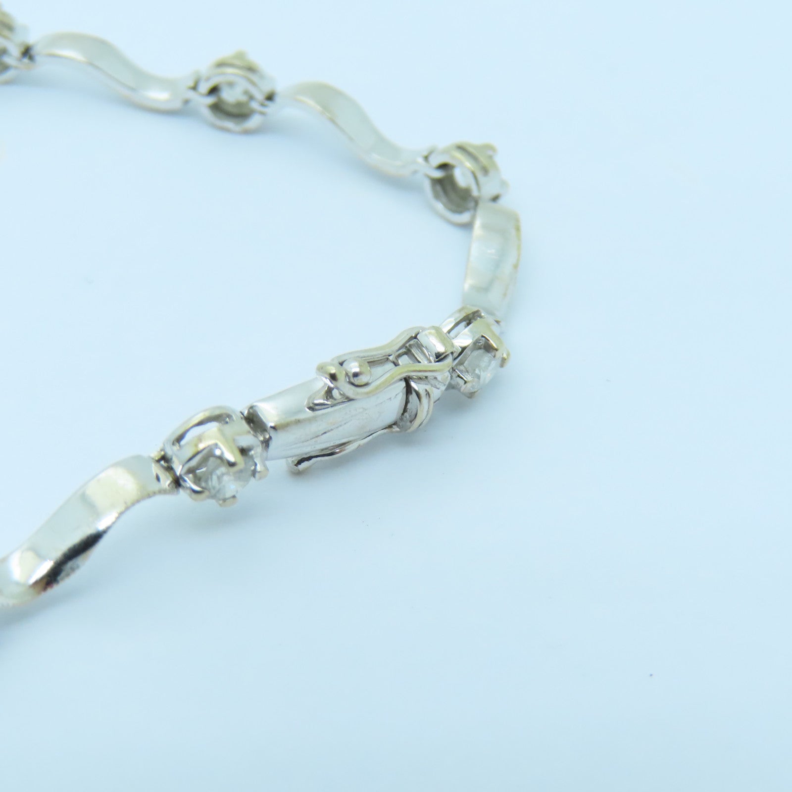 JEWELRY 【激減優惠】18K白金Diamond Bracelet 1.76ct鑽石手鏈