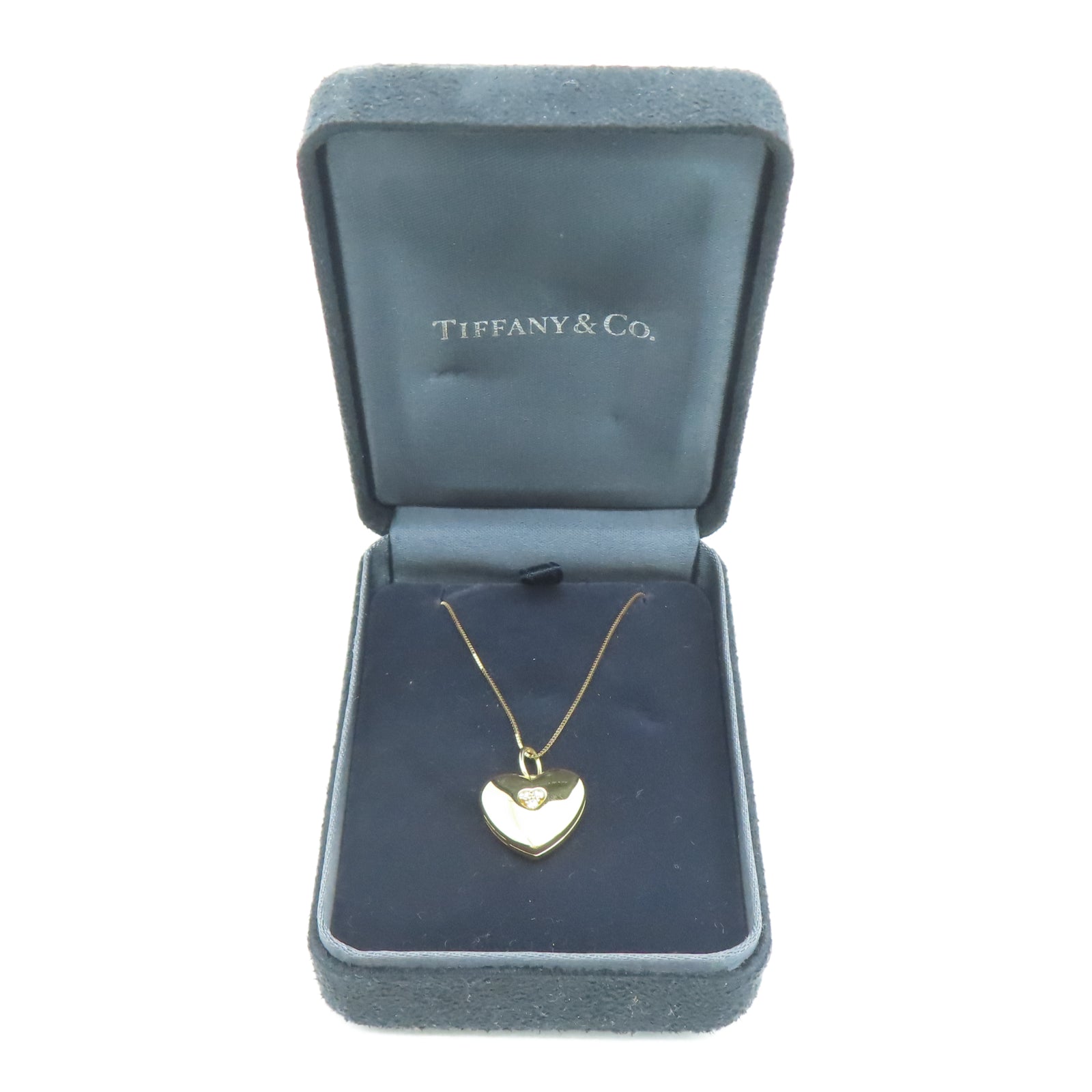 TIFFANY＆CO 18K玫瑰金Necklace项链