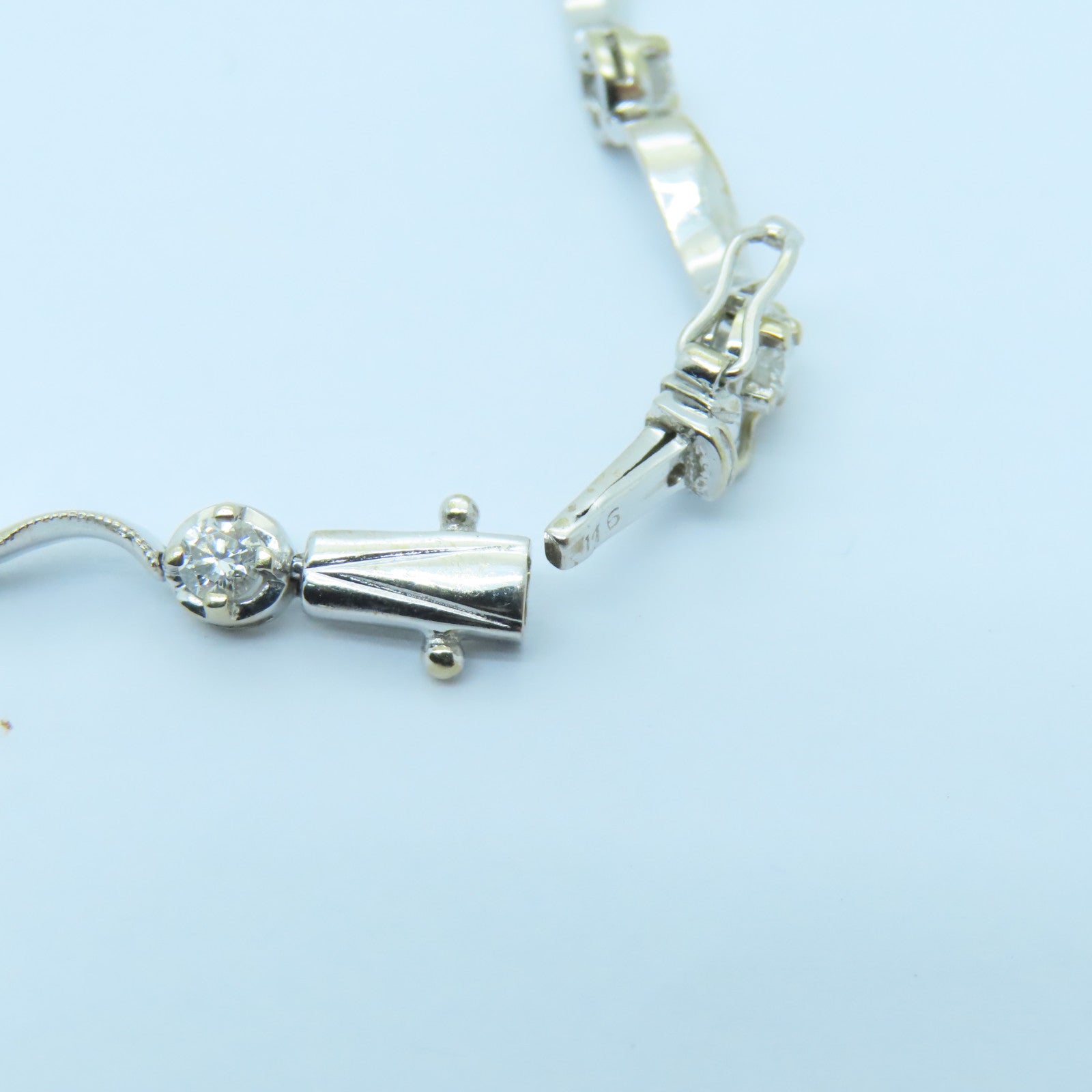 JEWELRY 【激減優惠】18K白金Diamond Bracelet 1.76ct鑽石手鏈