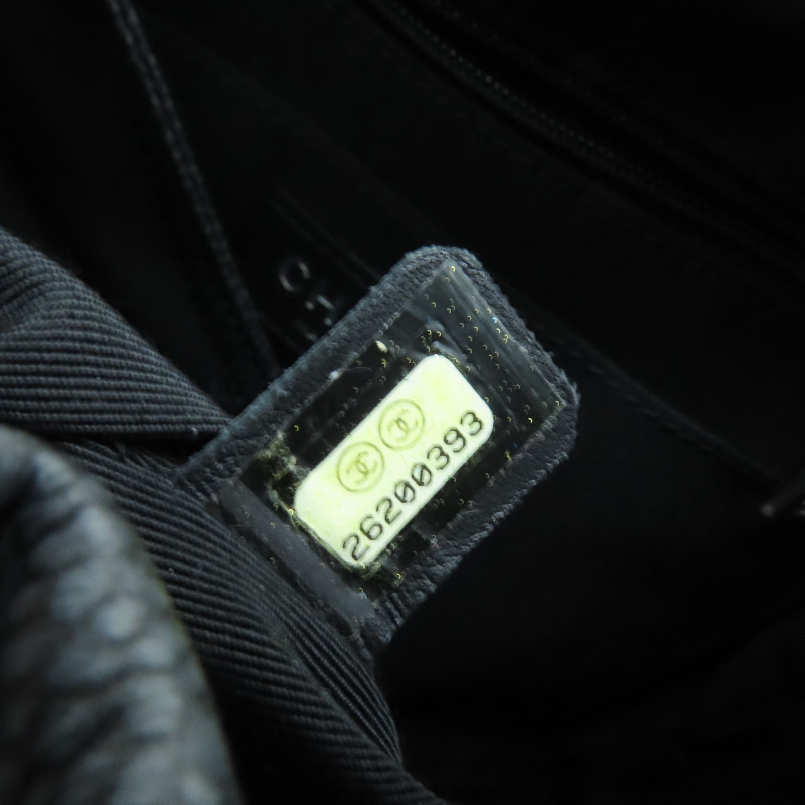 CHANEL 菱格牛皮皮革Chain Shoulder Bag銀扣鏈帶肩背袋灰色