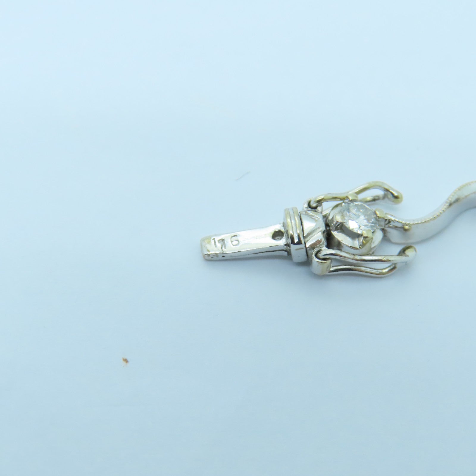 JEWELRY 【激減優惠】18K白金Diamond Bracelet 1.76ct鑽石手鏈