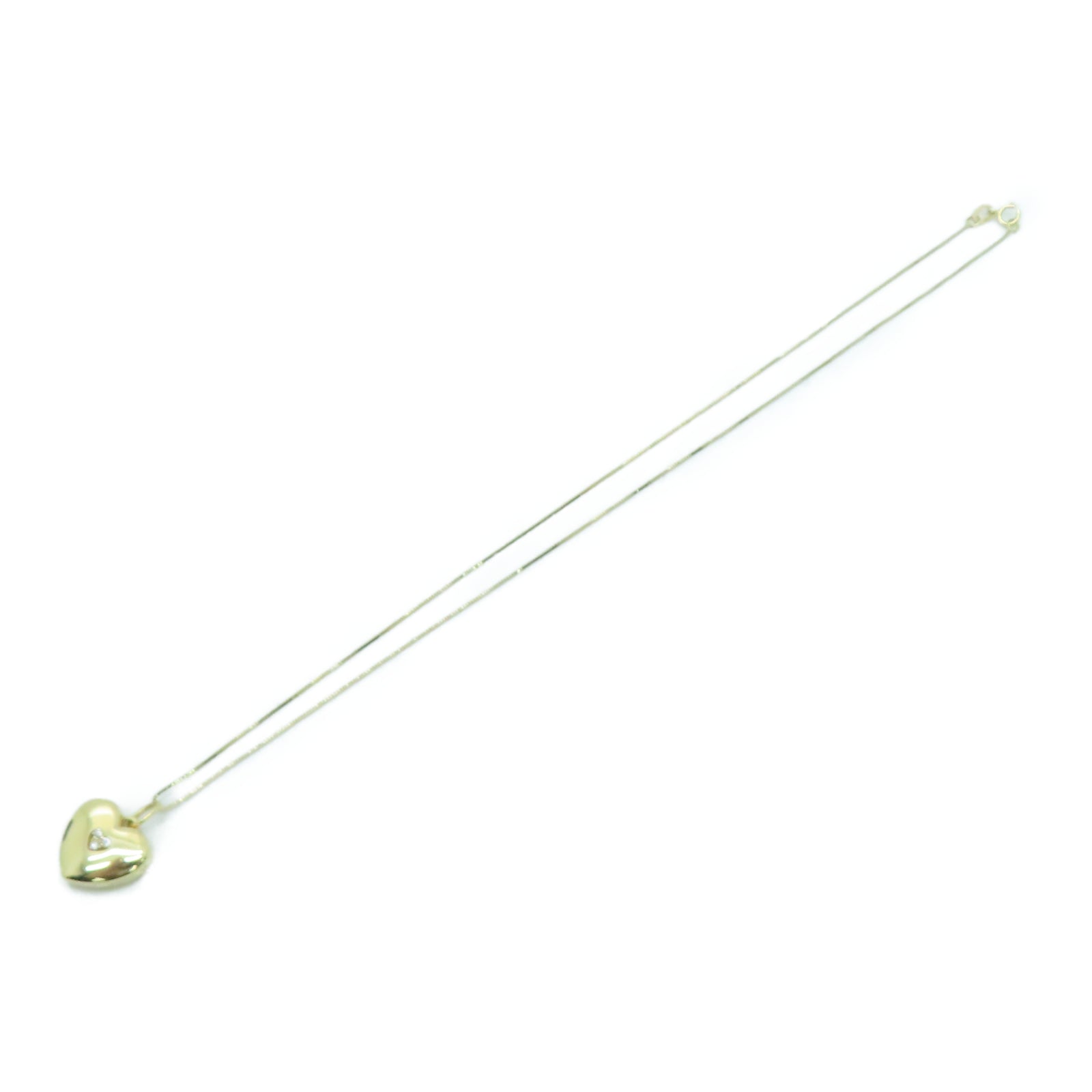 TIFFANY＆CO 18K玫瑰金Necklace项链