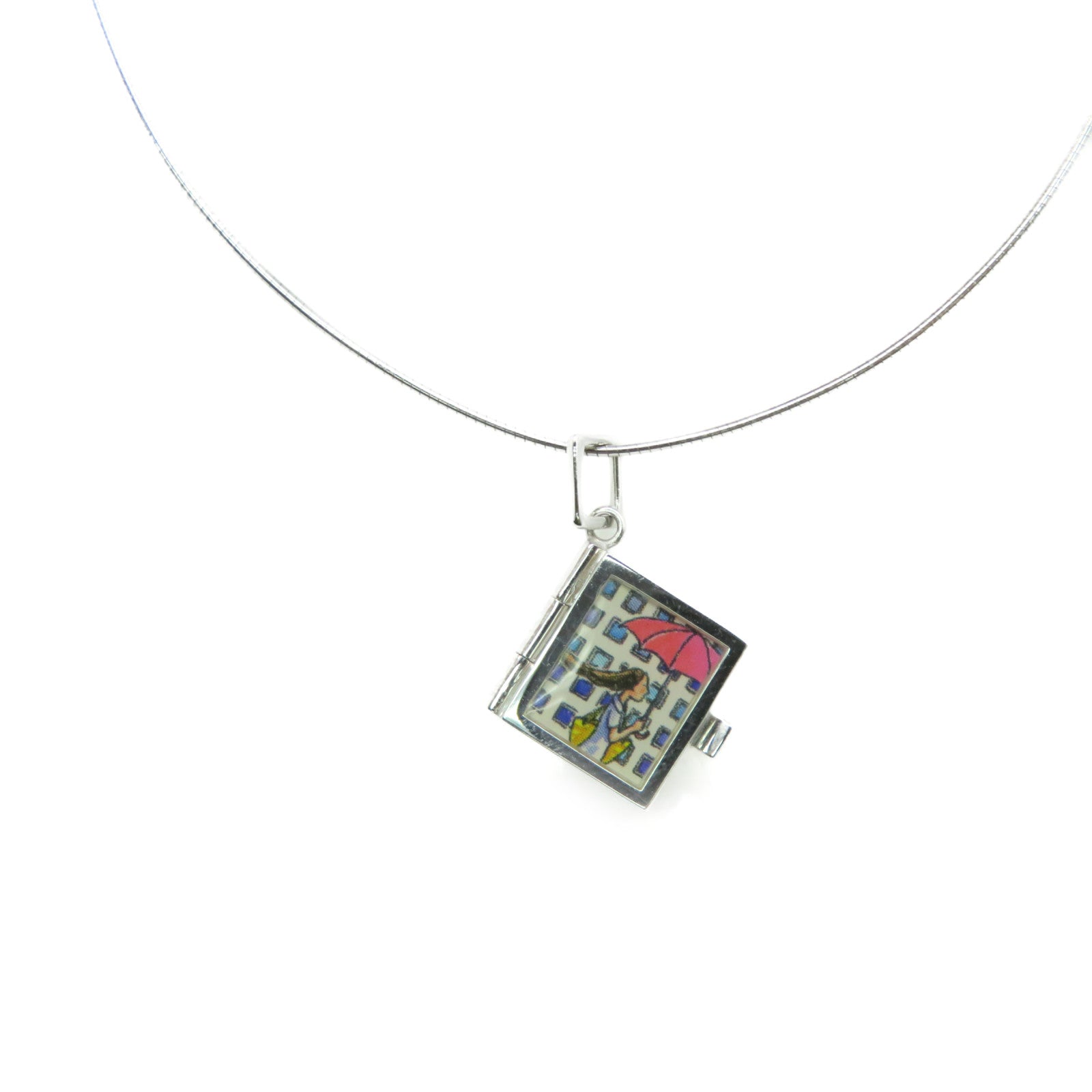 JEWELRY 【激減優惠】18K白金White Gold Necklace項鏈