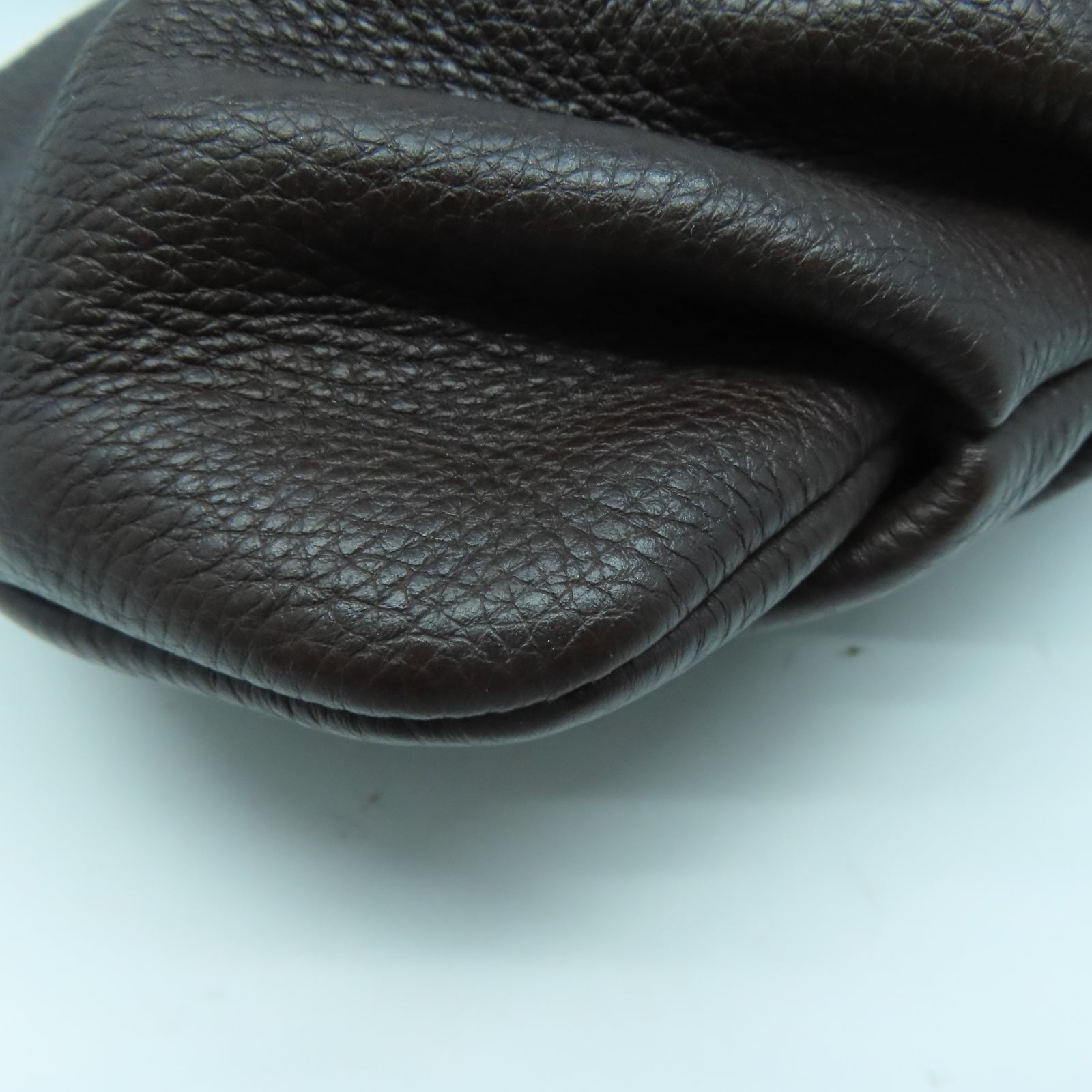 MARC BY MARC JACOBS 【激減優惠】牛皮皮革Shoulder Bag金扣肩背袋啡色