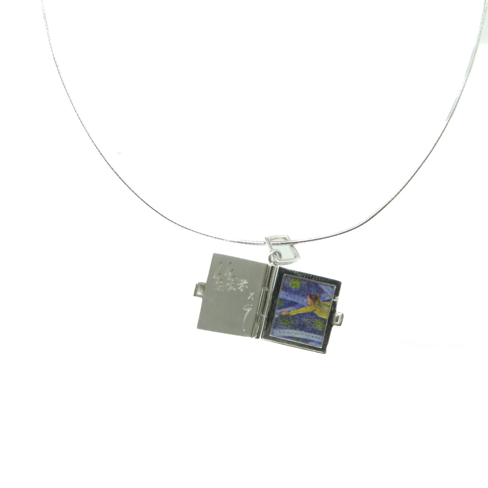 JEWELRY 【激減優惠】18K白金White Gold Necklace項鏈