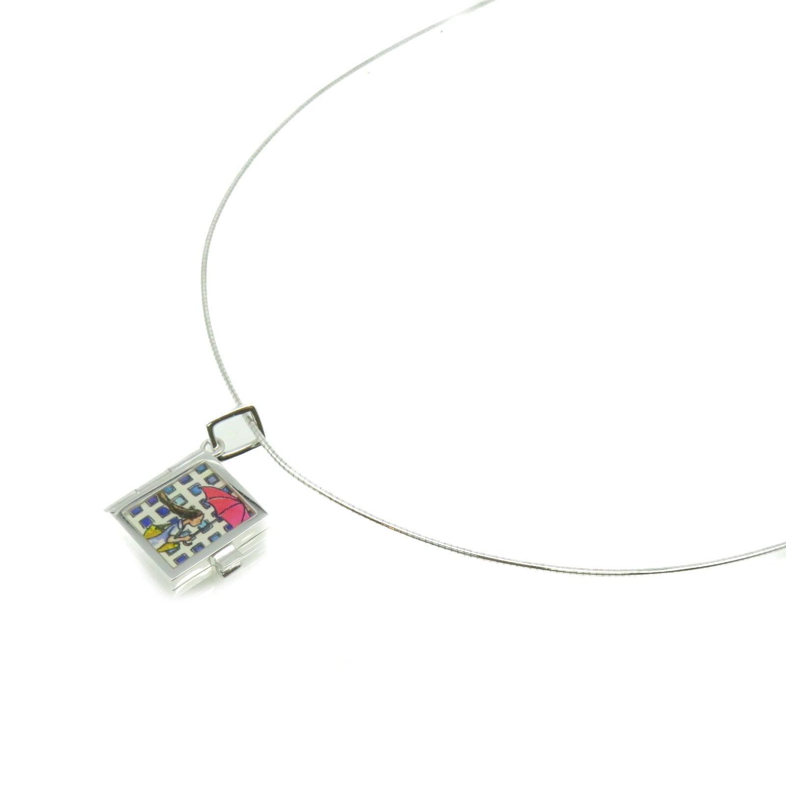 JEWELRY 【激減優惠】18K白金White Gold Necklace項鏈