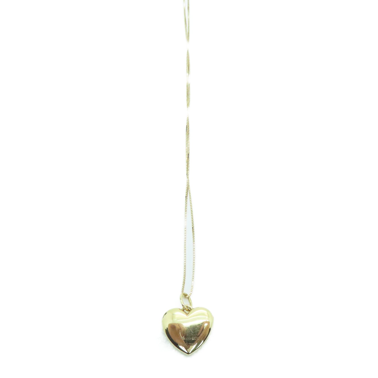 TIFFANY＆CO 18K玫瑰金Necklace项链