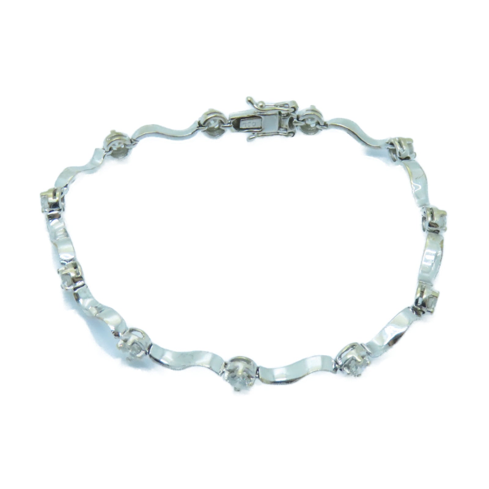 JEWELRY 【激減優惠】18K白金Diamond Bracelet 1.76ct鑽石手鏈