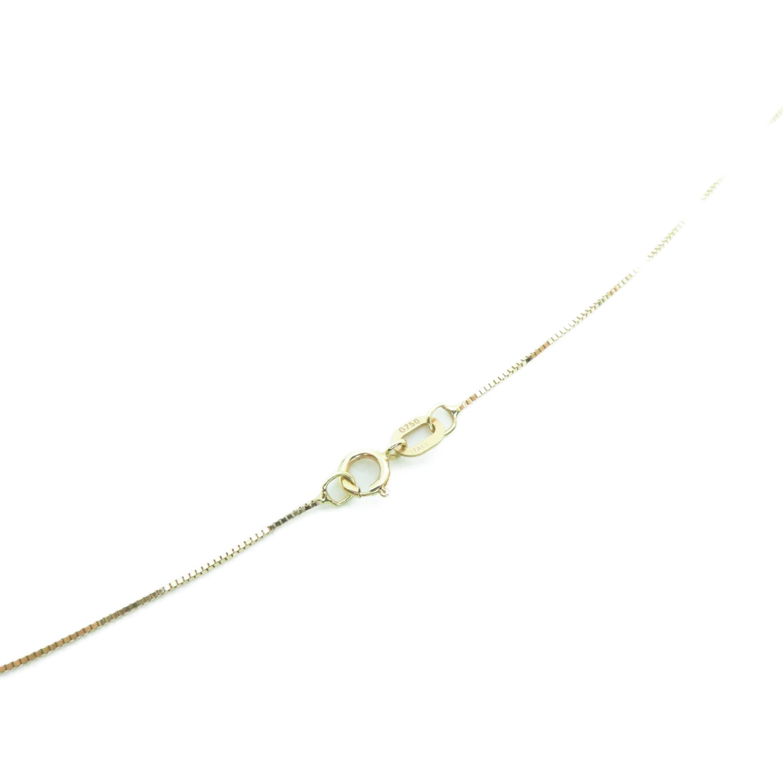 TIFFANY＆CO 18K玫瑰金Necklace项链