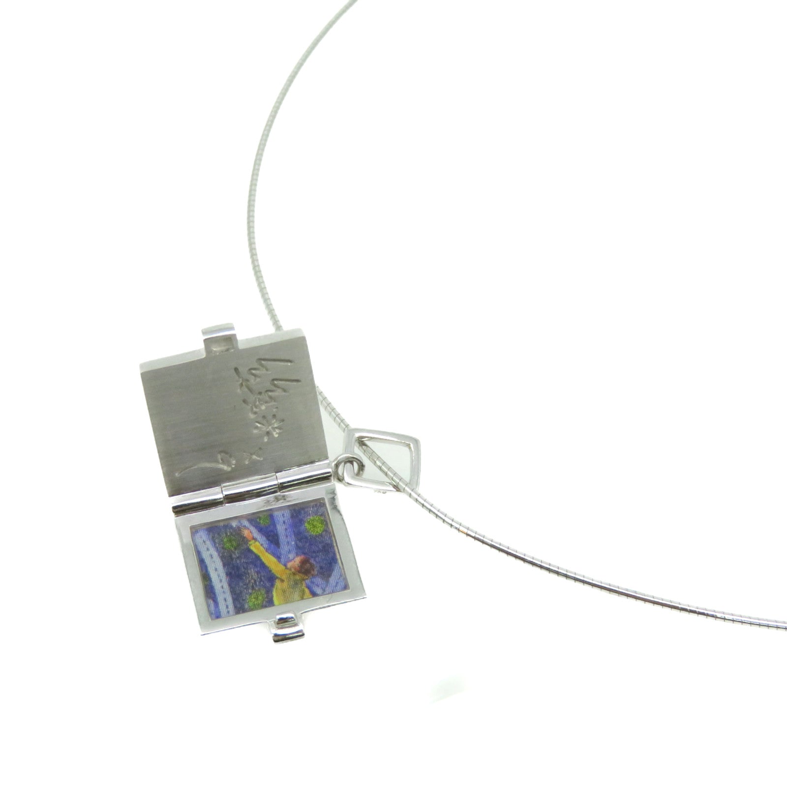 JEWELRY 【激減優惠】18K白金White Gold Necklace項鏈