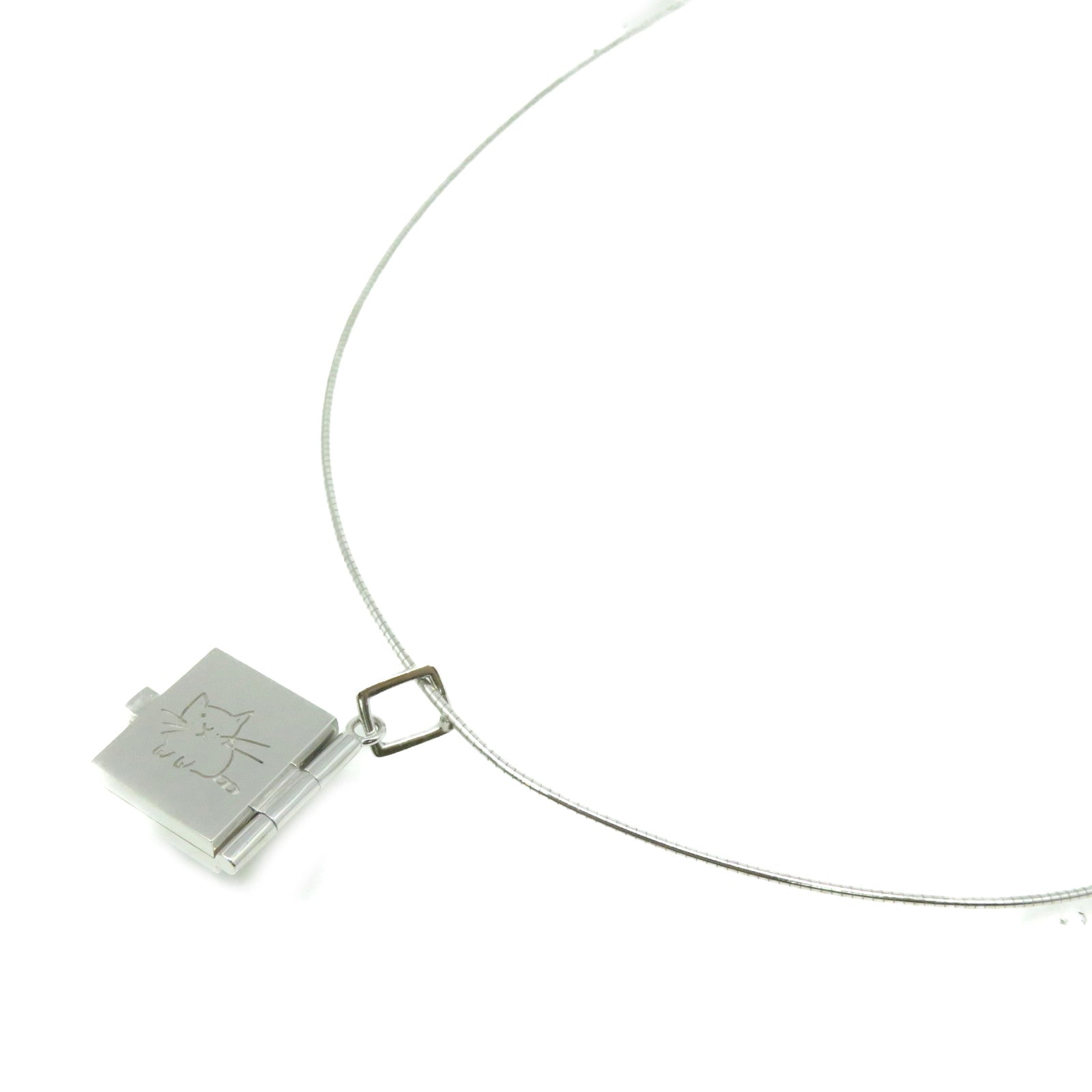 JEWELRY 【激減優惠】18K白金White Gold Necklace項鏈