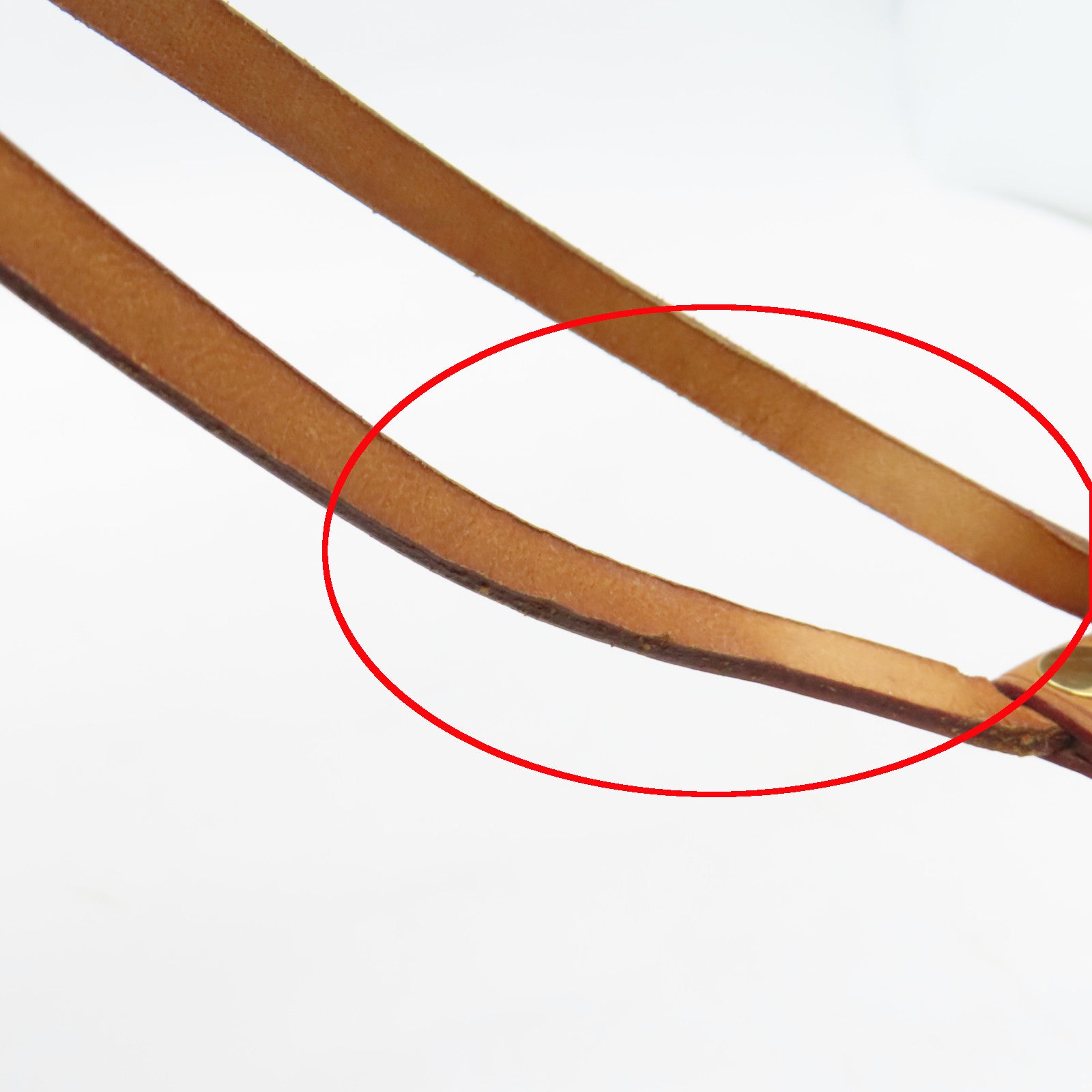 LOUIS VUITTON Monogram Neverfull MM gold buckle shoulder bag / hand bag brown